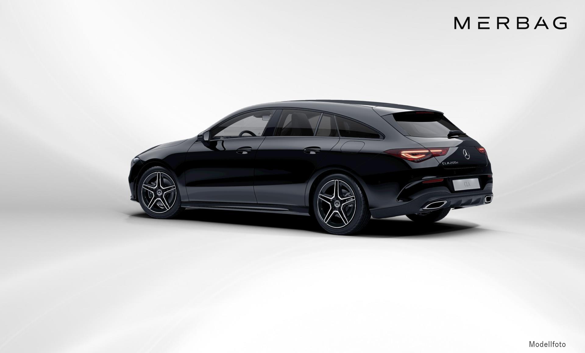 Mercedes-Benz - CLA 200 d Shooting Brake AMG Line