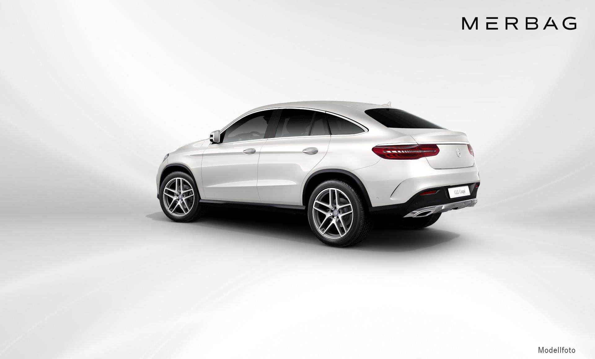 Mercedes-Benz - GLE 350 d 4MATIC Coupe AMG Line