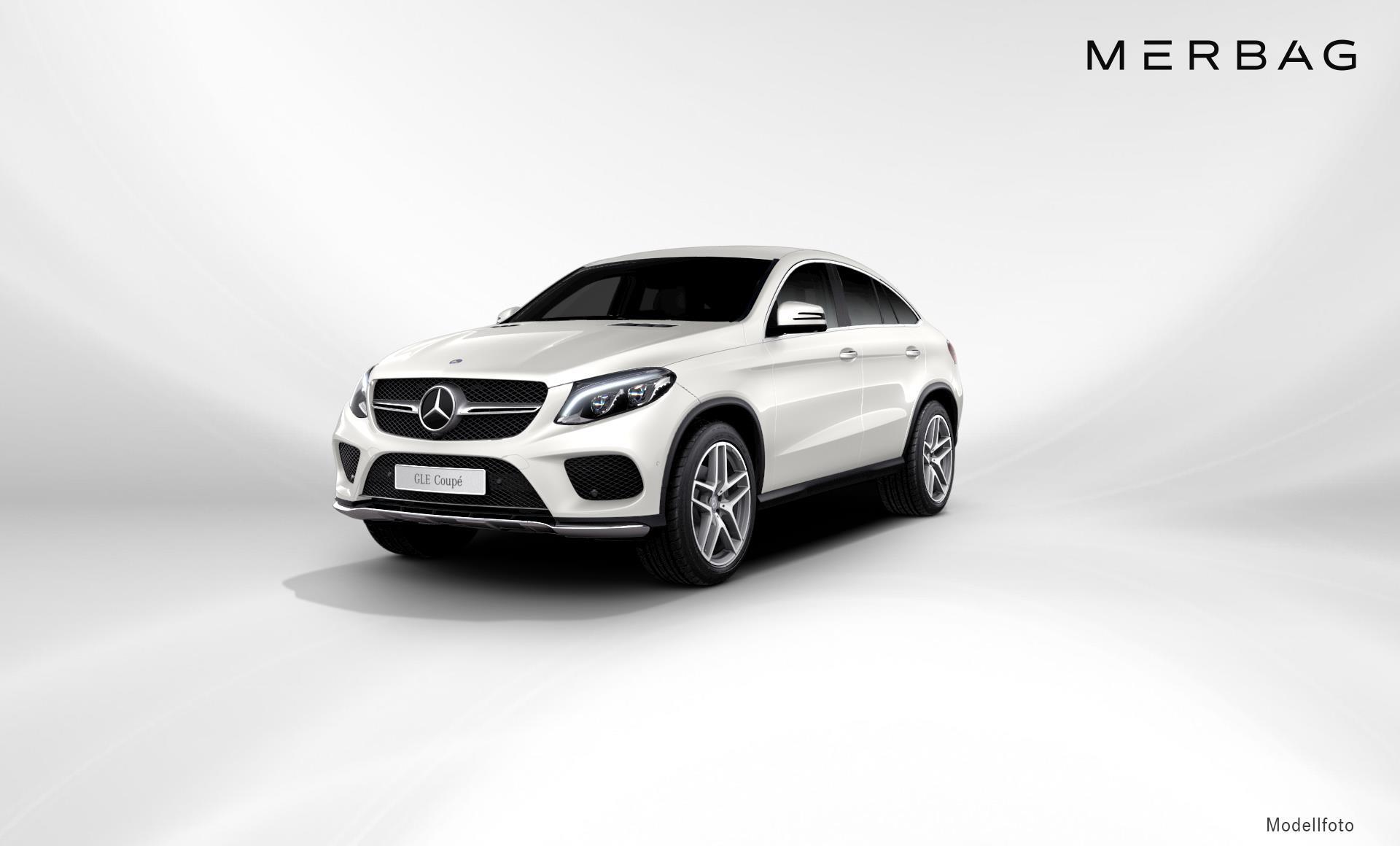 Mercedes-Benz - GLE 350 d 4MATIC Coupe AMG Line