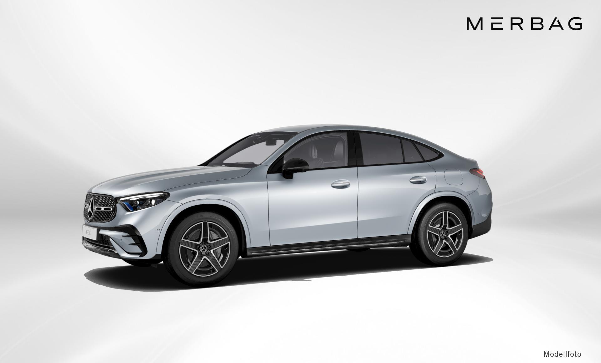 Mercedes-Benz - GLC 300 de 4MATIC Coupé AMG Line