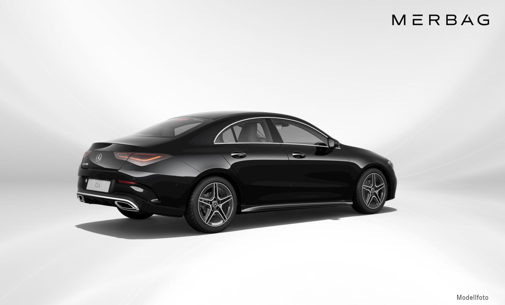 Mercedes-Benz - CLA 180 Coupé AMG Line Facelift