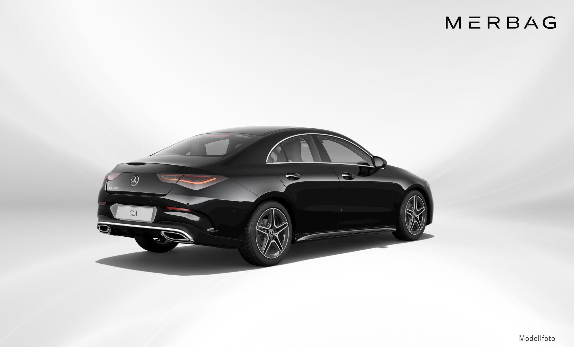 Mercedes-Benz - CLA 180 Coupé AMG Line Facelift