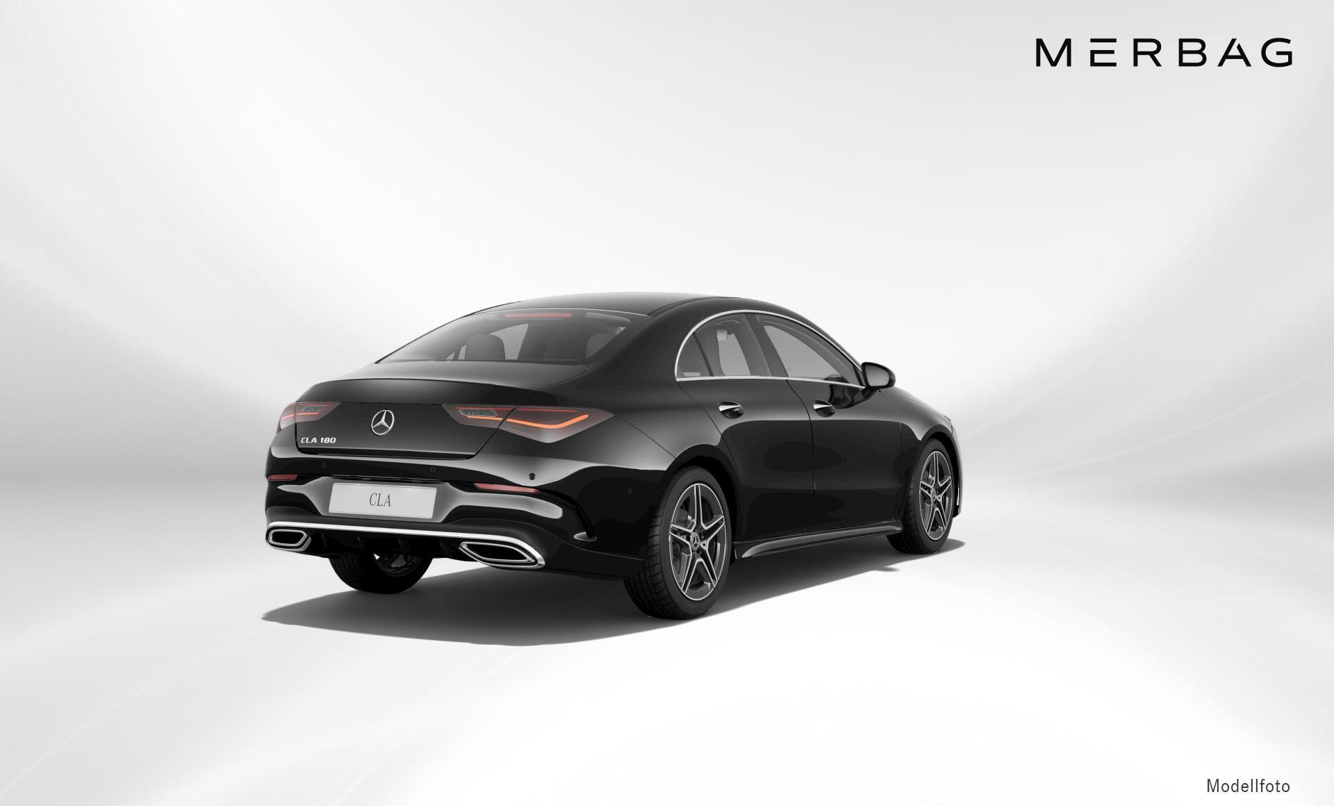 Mercedes-Benz - CLA 180 Coupé AMG Line Facelift