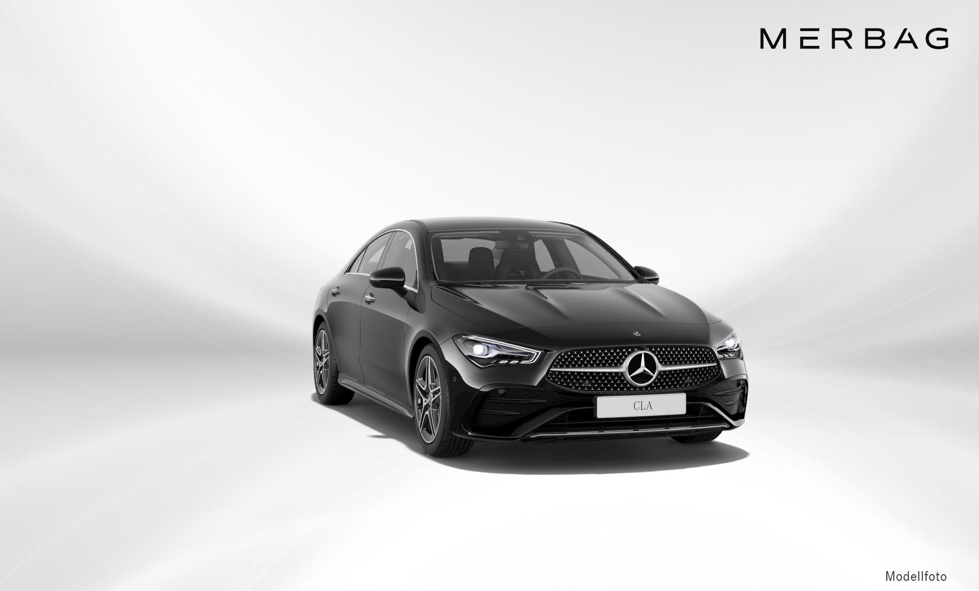 Mercedes-Benz - CLA 180 Coupé AMG Line Facelift