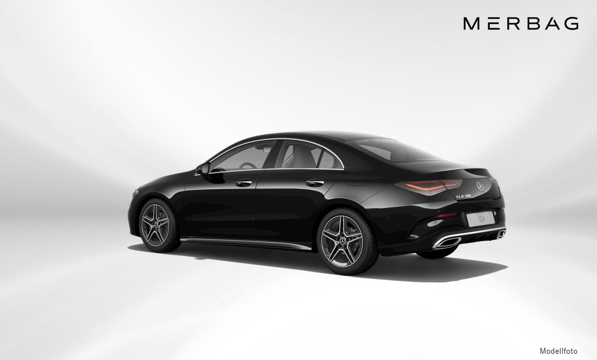 Mercedes-Benz - CLA 180 Coupé AMG Line Facelift