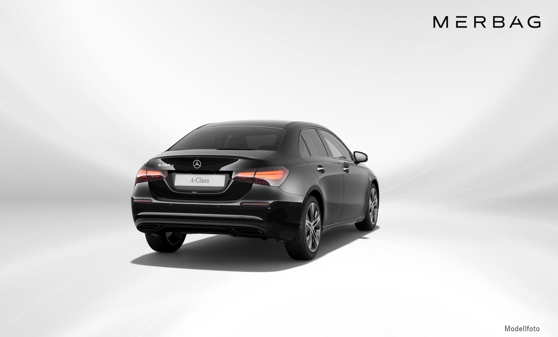 Mercedes-Benz - A 200 d Limousine Progressive Line Facelift