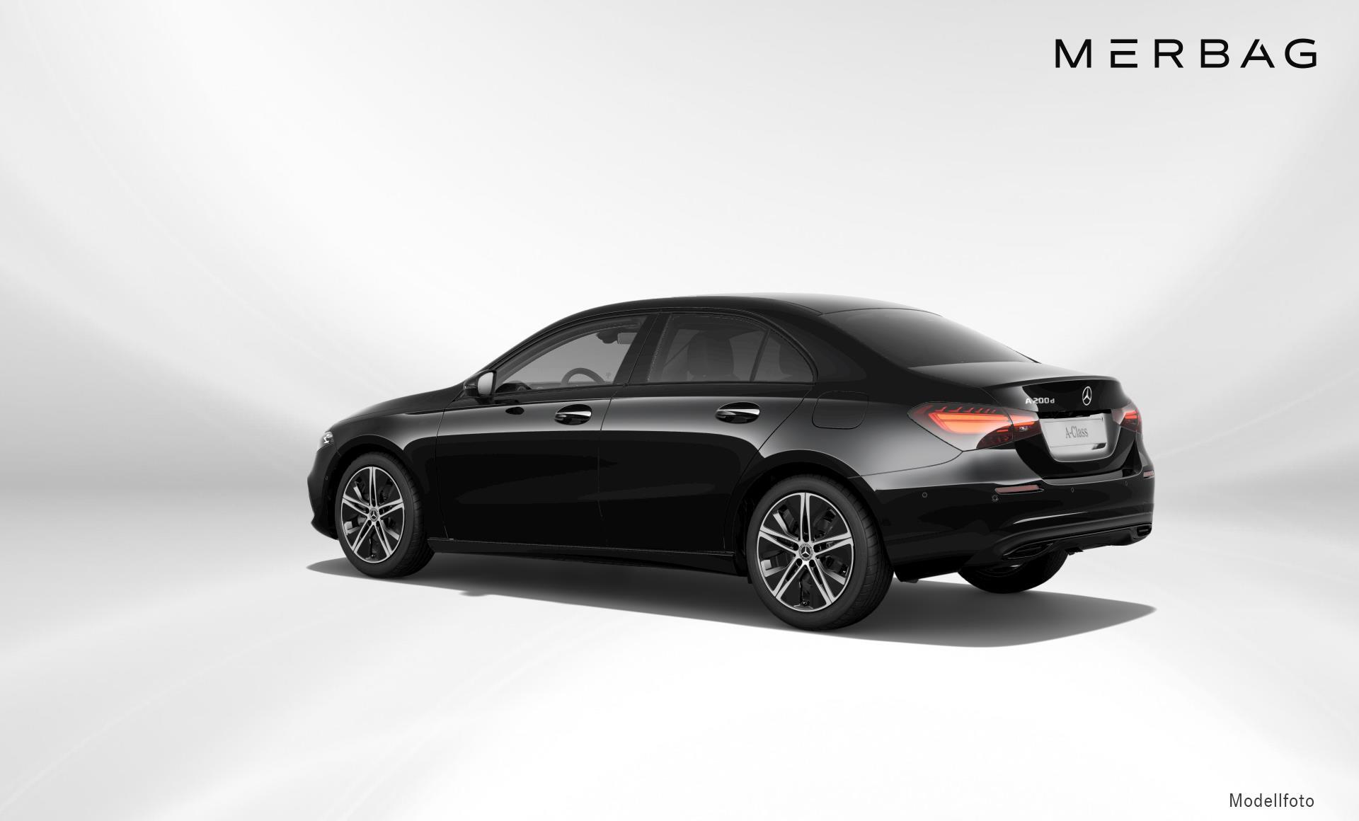 Mercedes-Benz - A 200 d Limousine Progressive Line Facelift