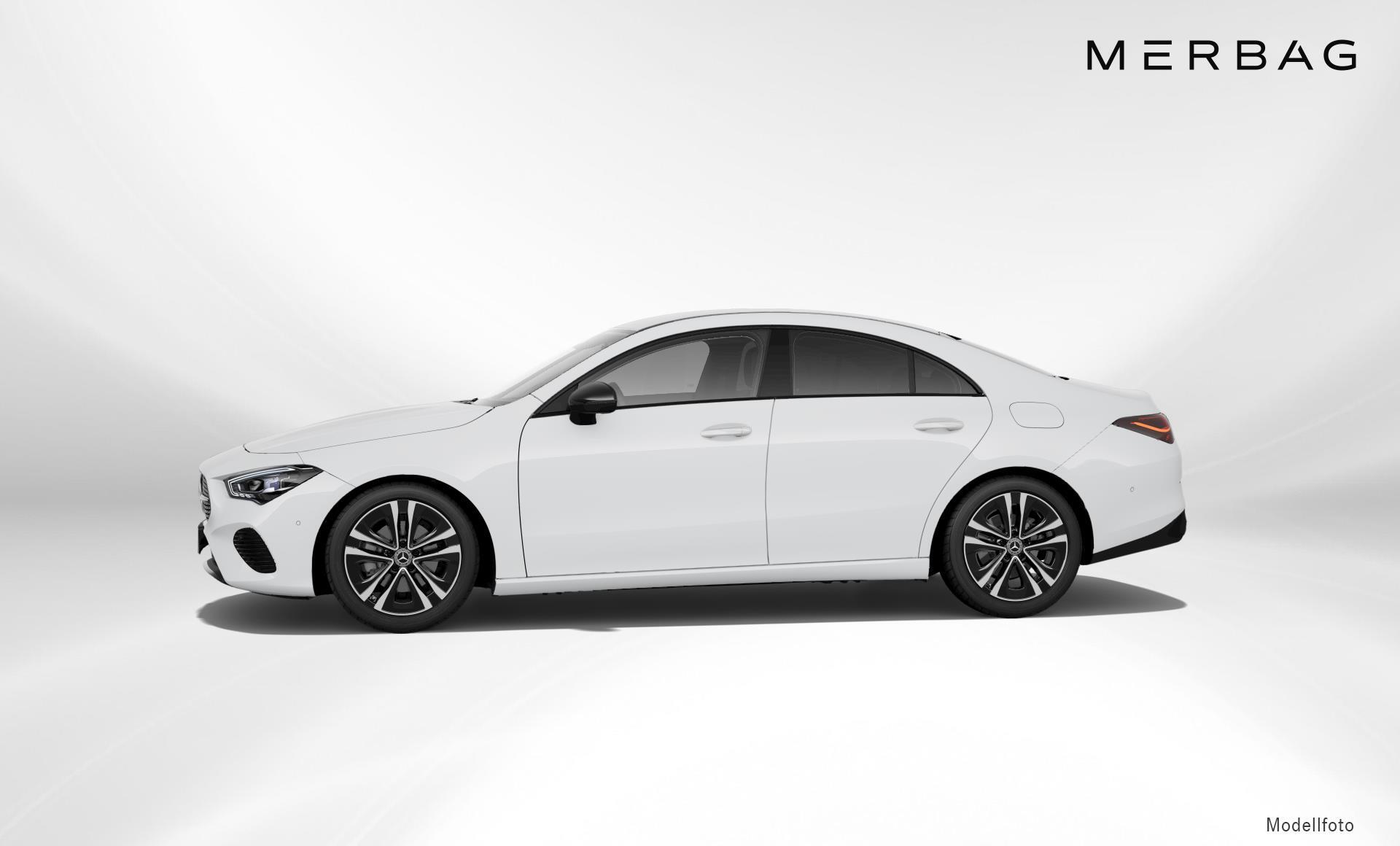 Mercedes-Benz - CLA 200 d Coupé