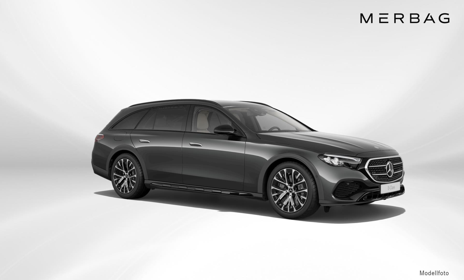Mercedes-Benz - E 300de T PHEV All-Terain 4Matic