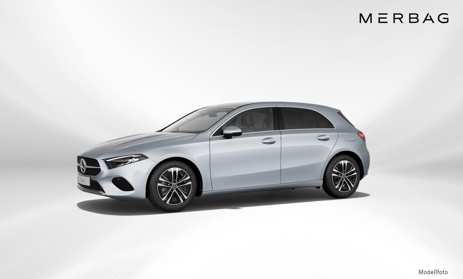 Mercedes-Benz - A 180 d Progressive Line,Facelift