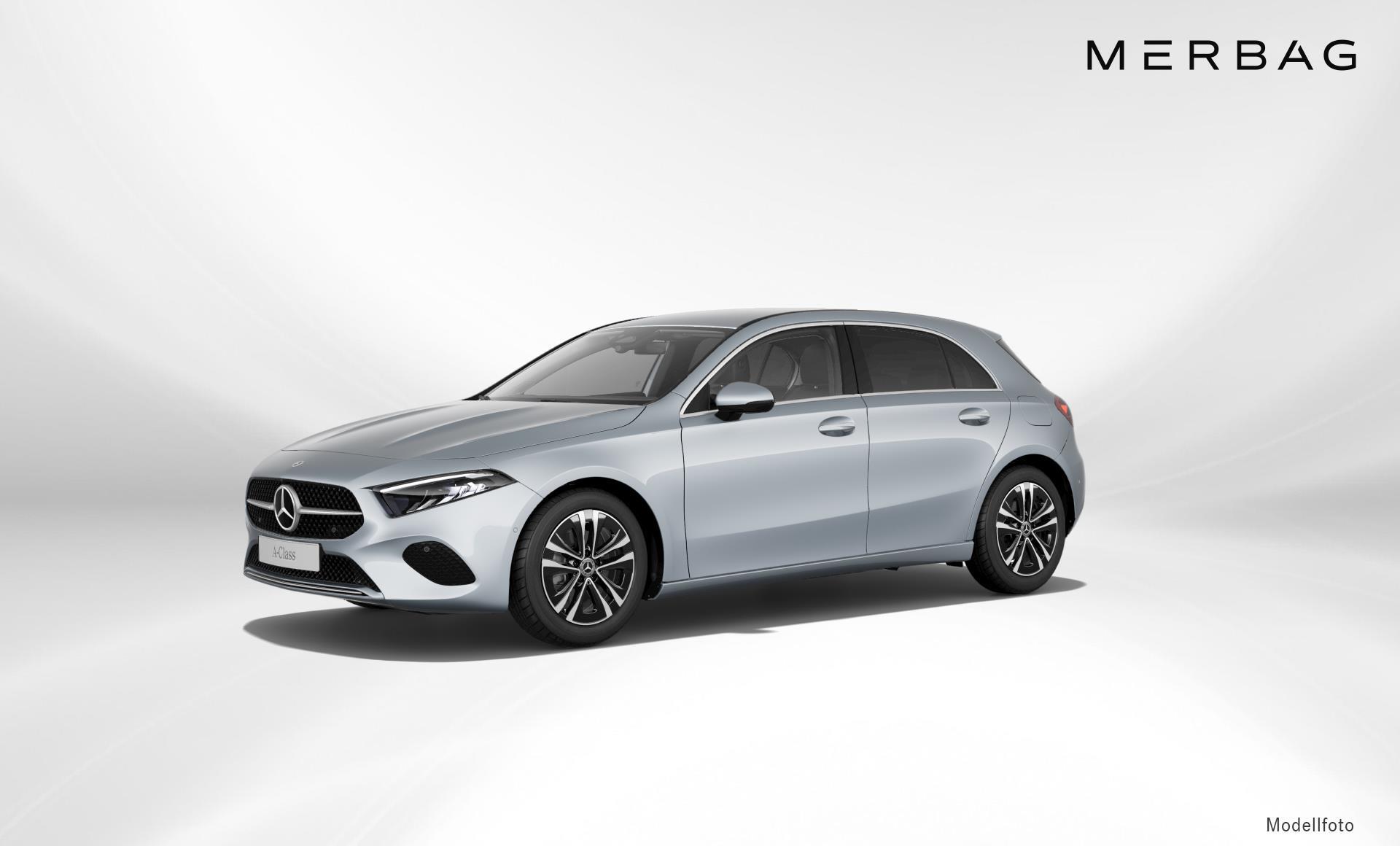 Mercedes-Benz - A 180 d Progressive Line,Facelift