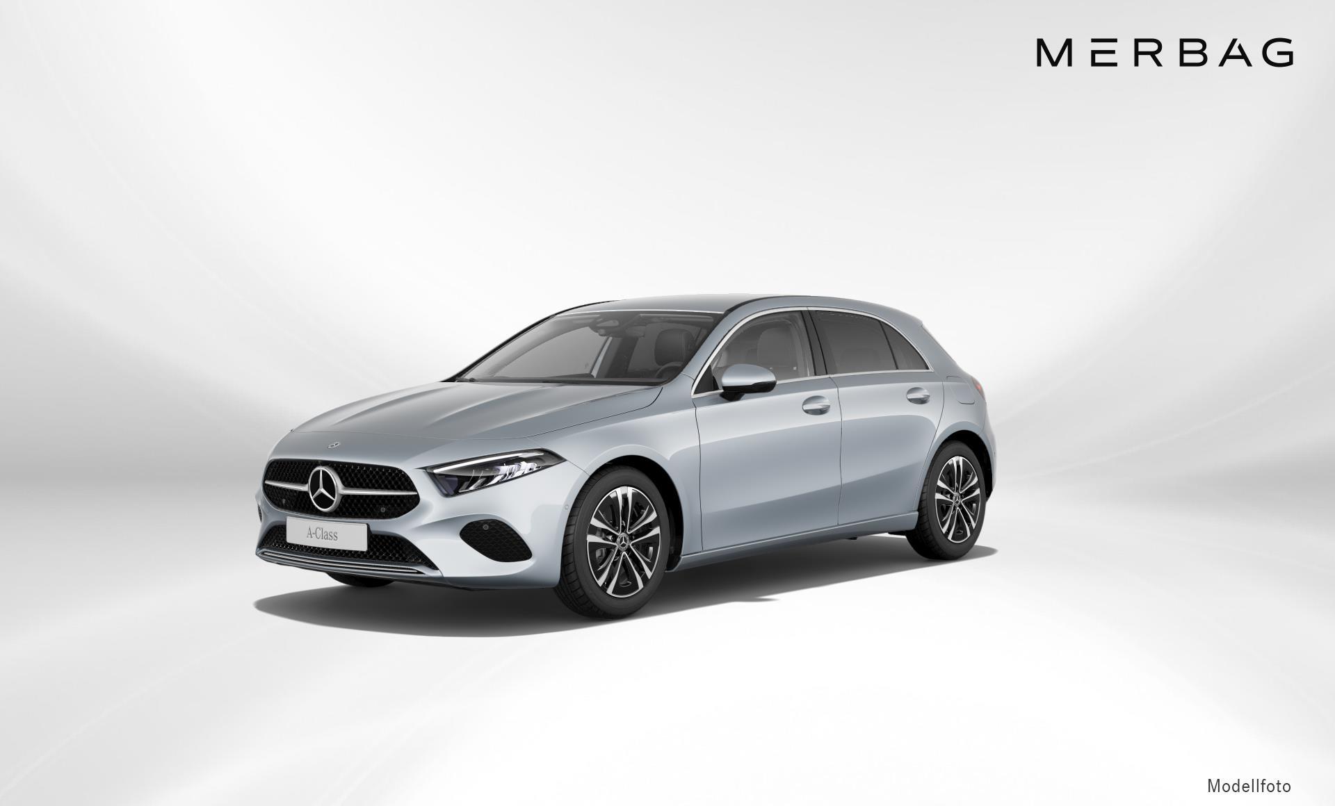 Mercedes-Benz - A 180 d Progressive Line,Facelift