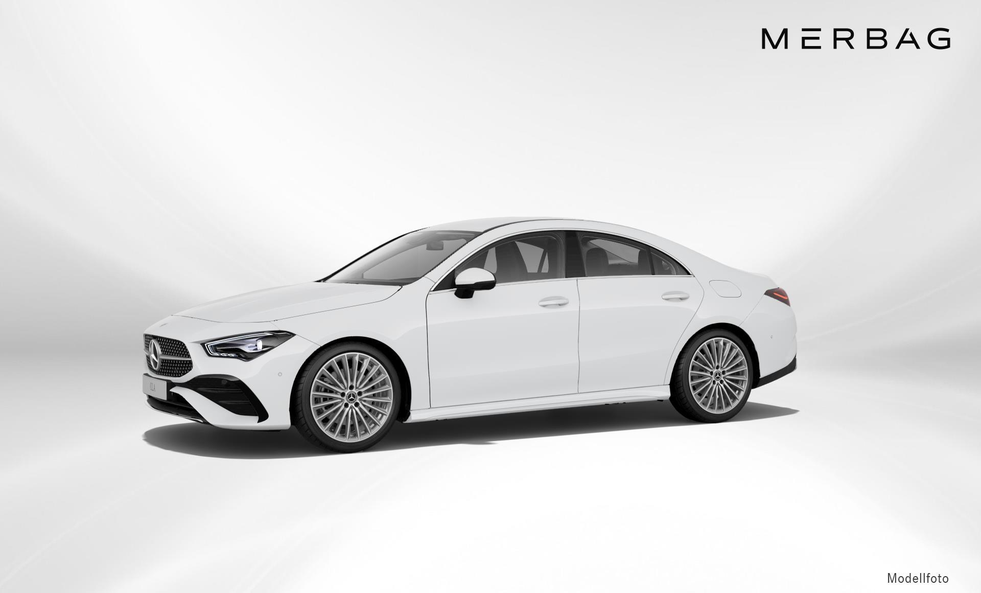 Mercedes-Benz - CLA 200 d AMG Line