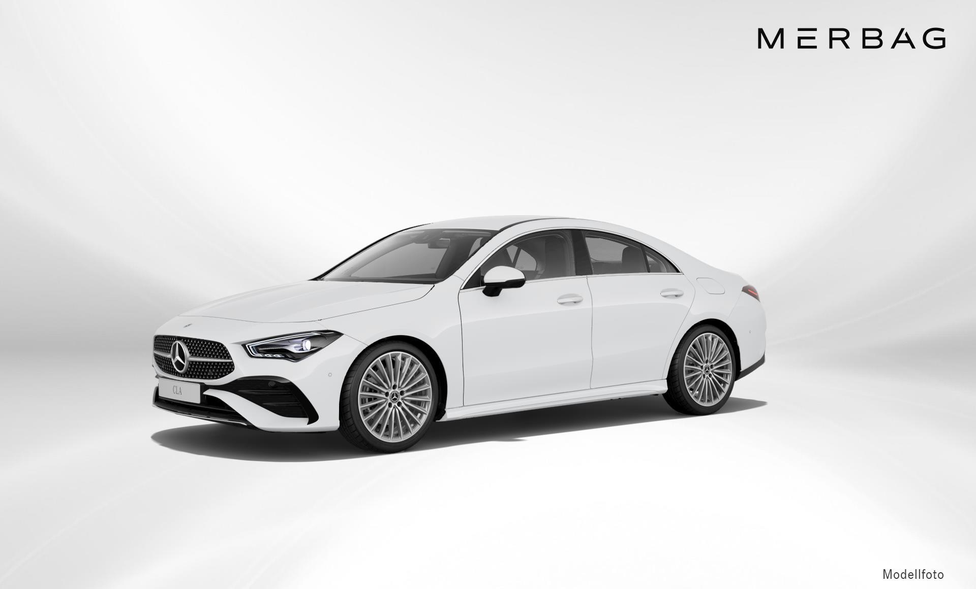 Mercedes-Benz - CLA 200 d AMG Line