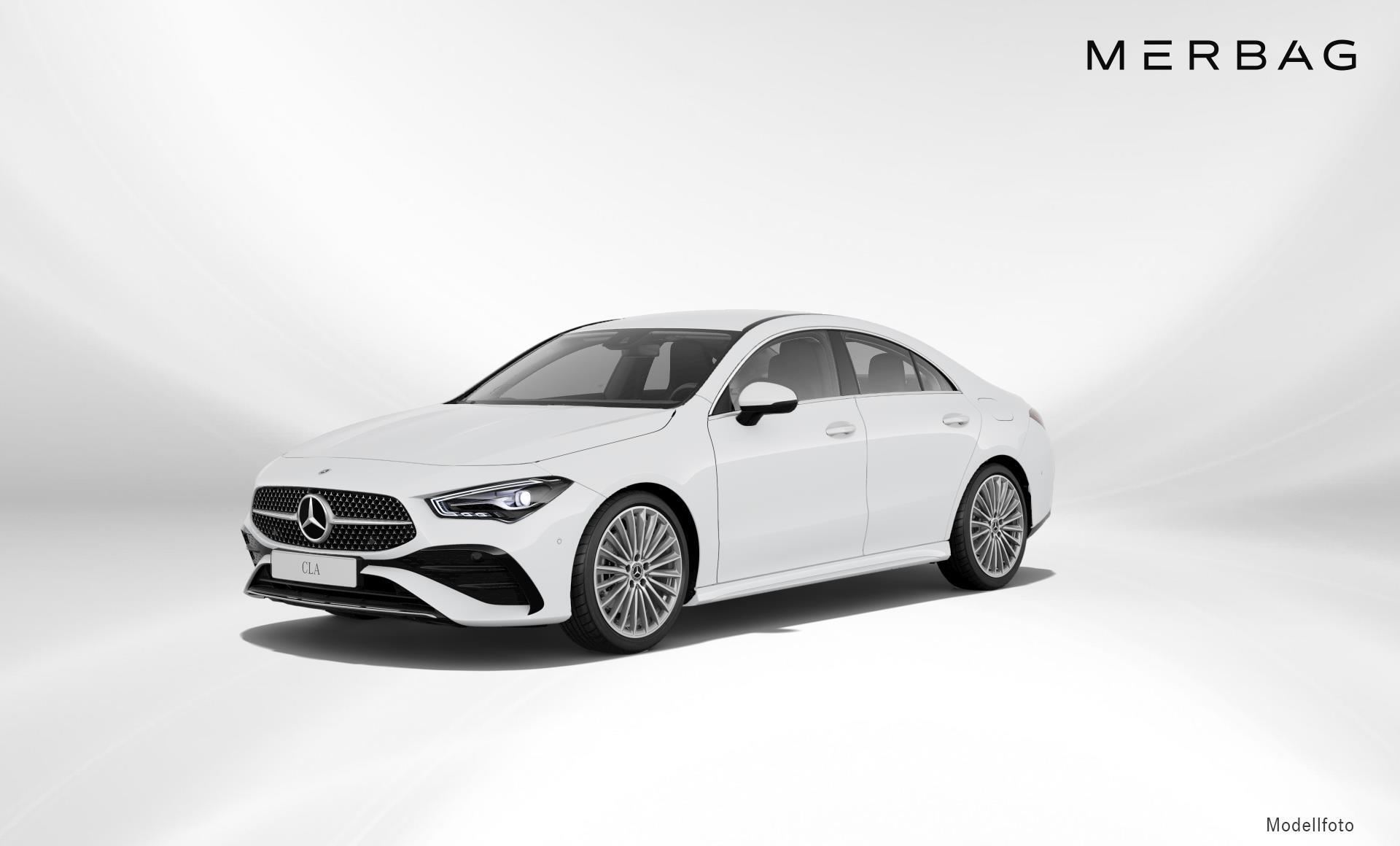 Mercedes-Benz - CLA 200 d AMG Line