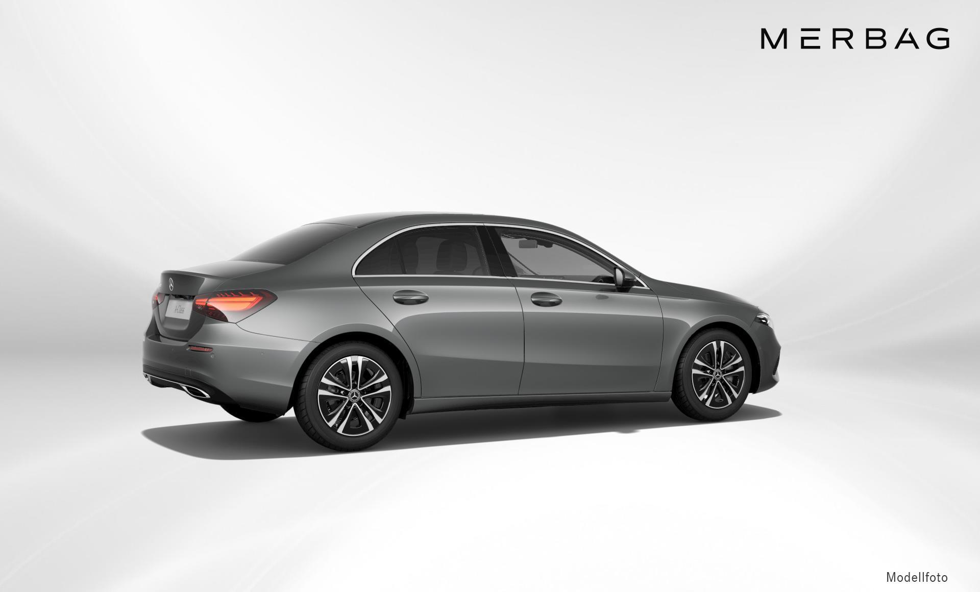 Mercedes-Benz - A 180 Progressiv Line, Facelift, Limousine