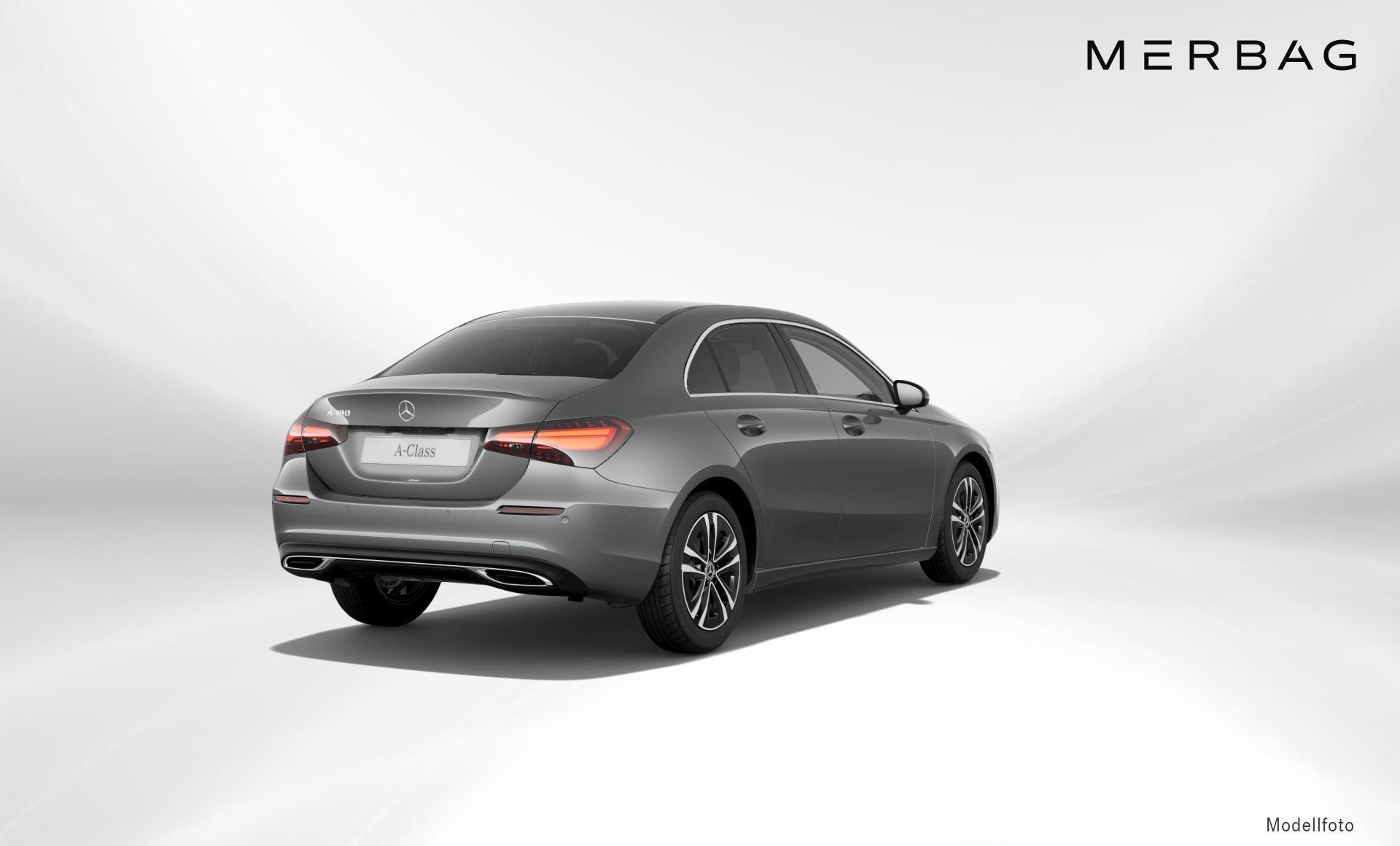 Mercedes-Benz - A 180 Progressiv Line, Facelift, Limousine