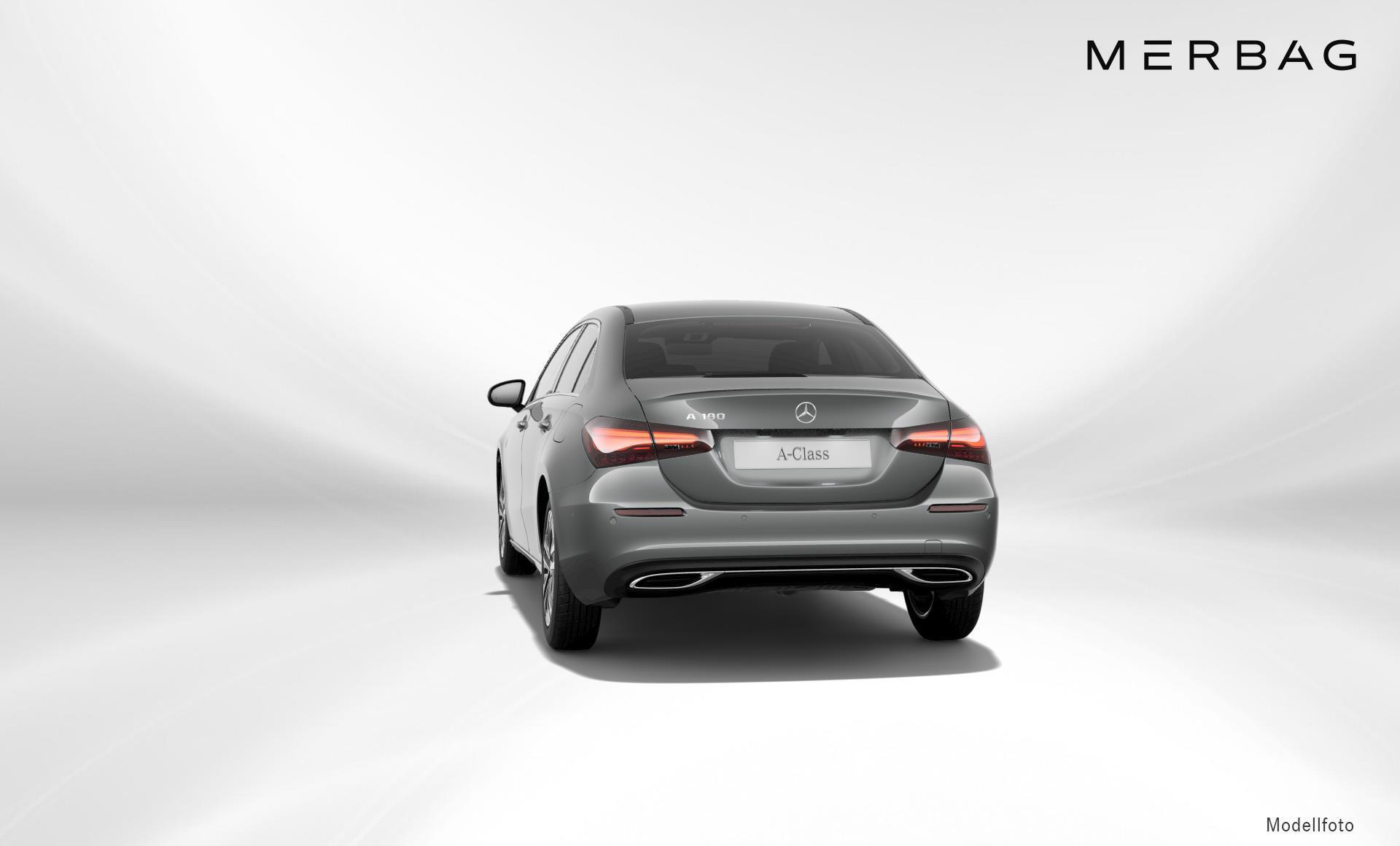 Mercedes-Benz - A 180 Progressiv Line, Facelift, Limousine