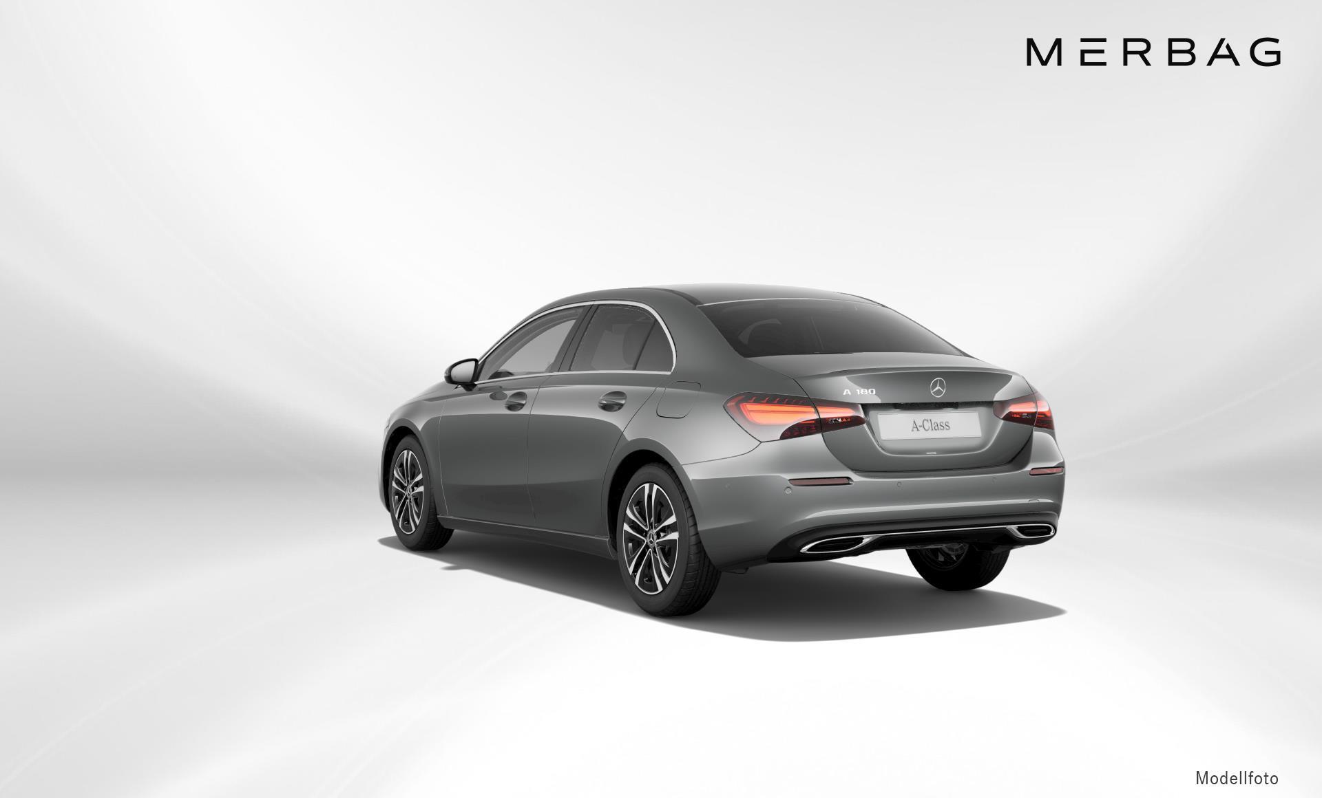 Mercedes-Benz - A 180 Progressiv Line, Facelift, Limousine