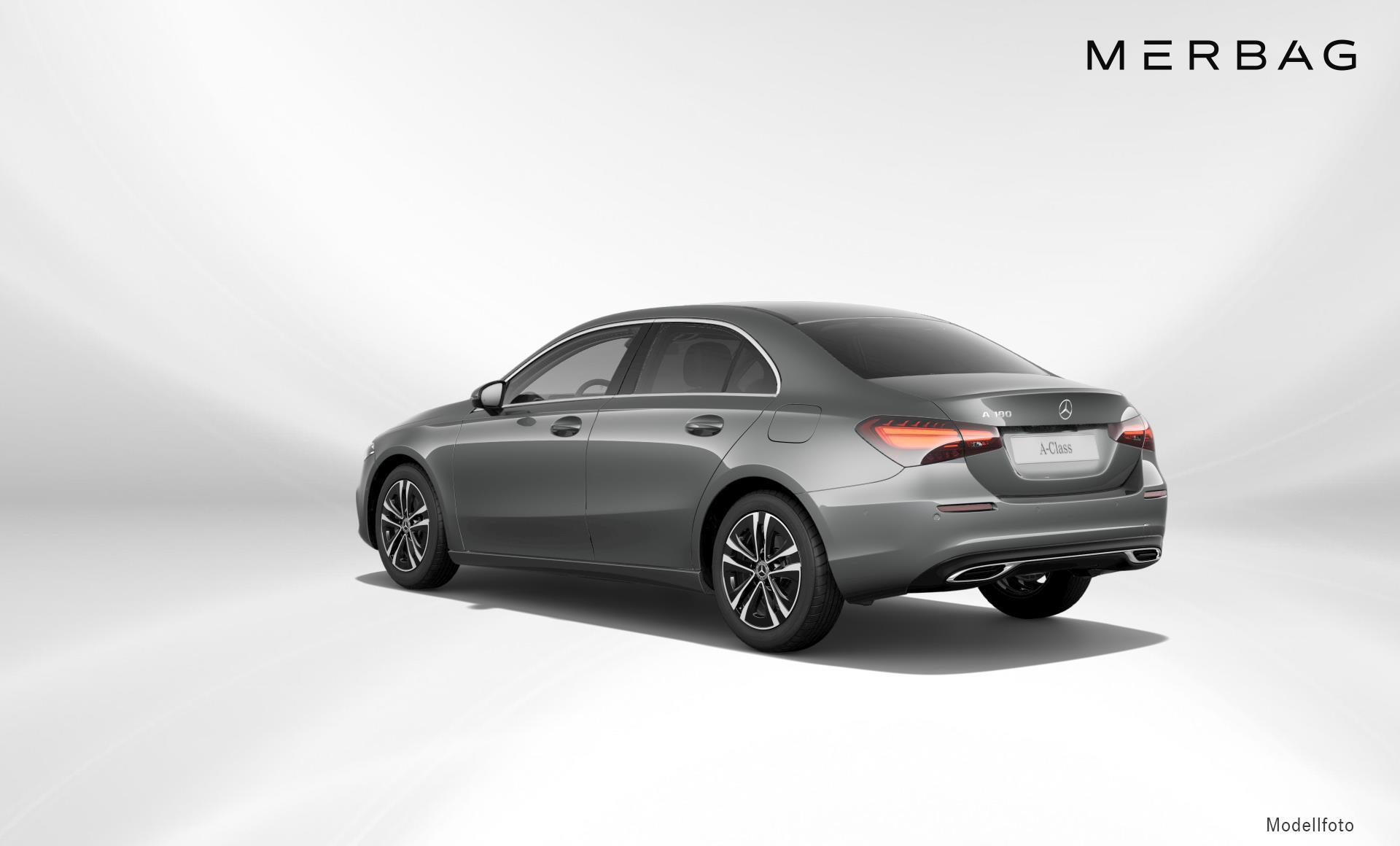 Mercedes-Benz - A 180 Progressiv Line, Facelift, Limousine
