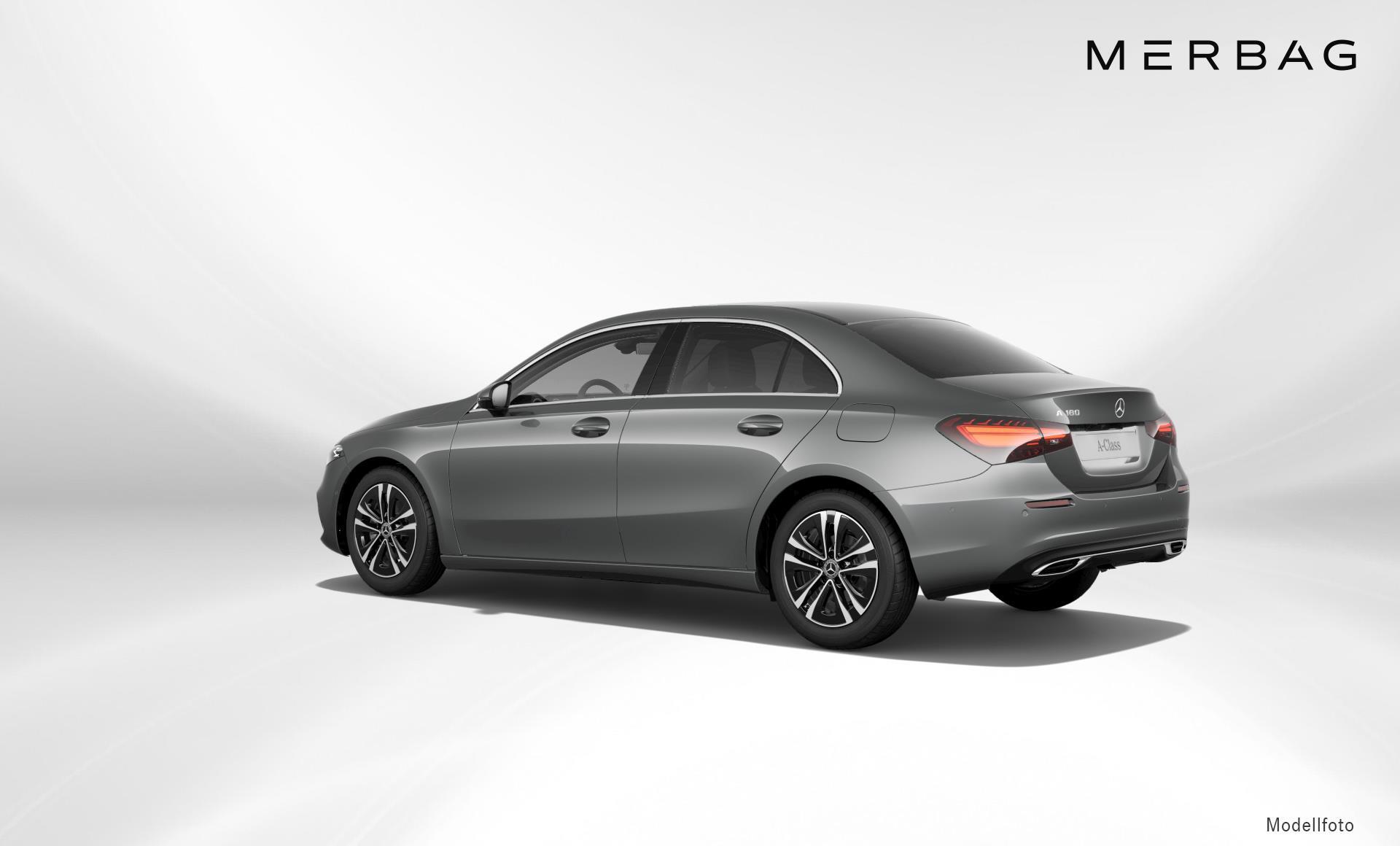 Mercedes-Benz - A 180 Progressiv Line, Facelift, Limousine