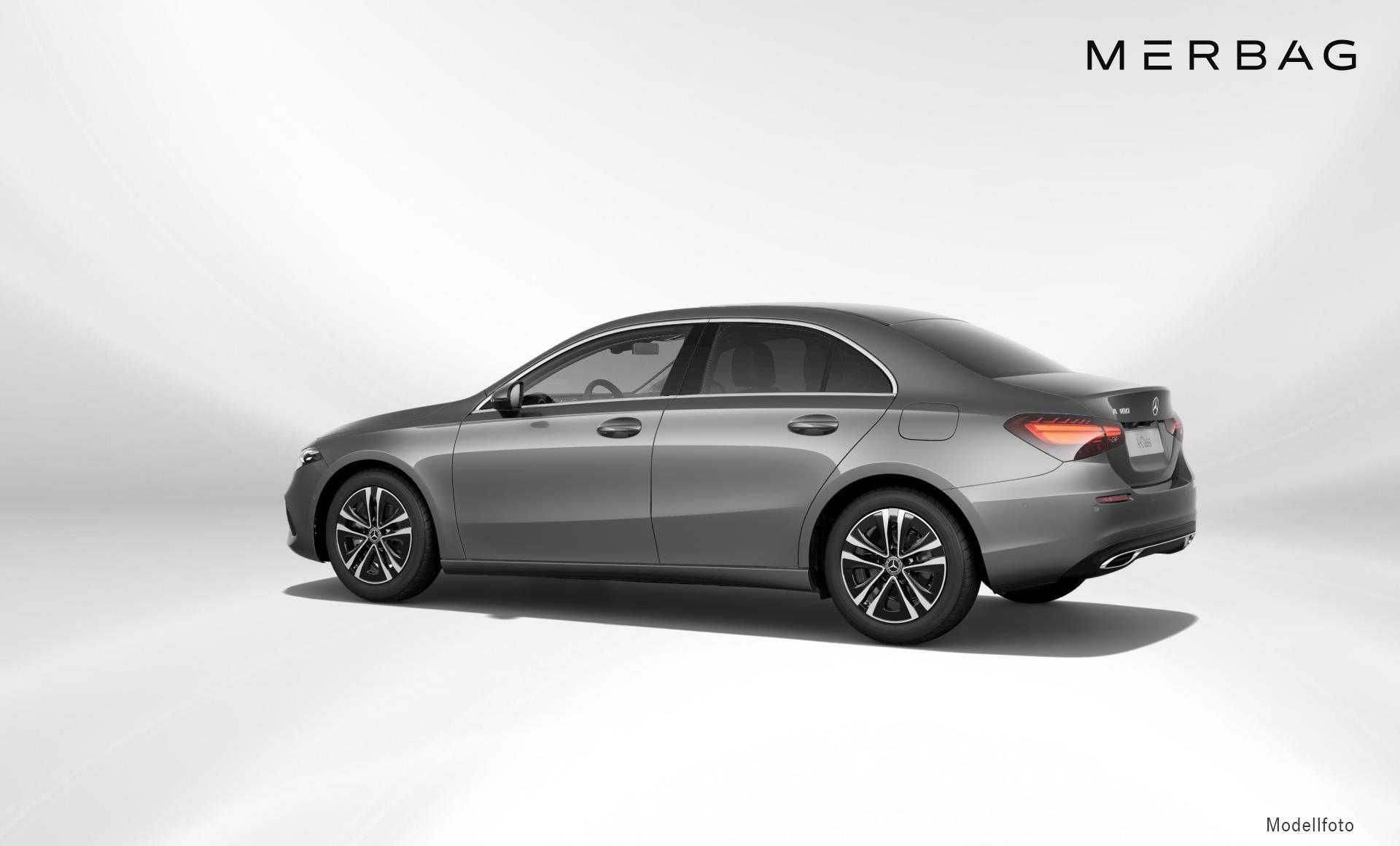 Mercedes-Benz - A 180 Progressiv Line, Facelift, Limousine