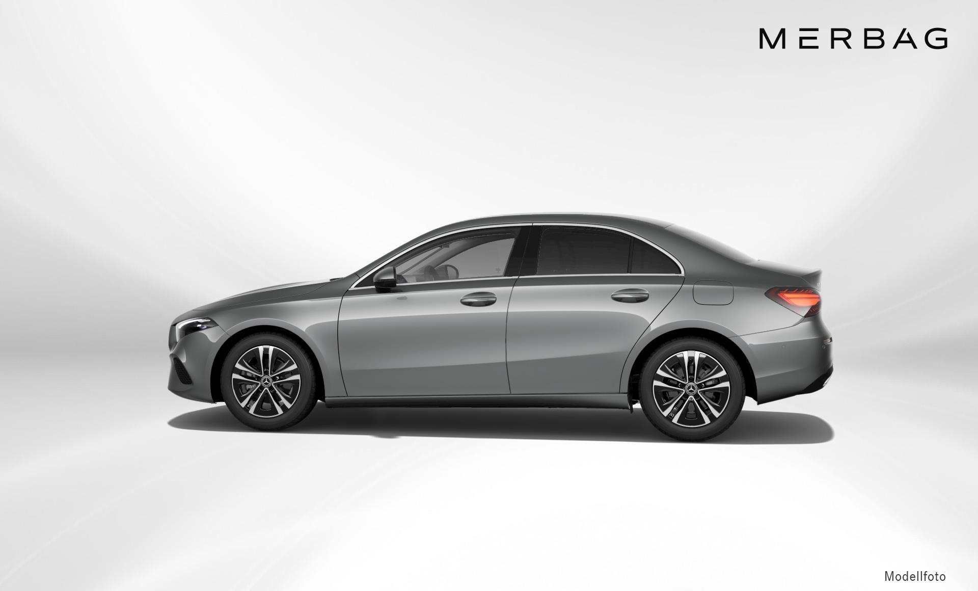 Mercedes-Benz - A 180 Progressiv Line, Facelift, Limousine