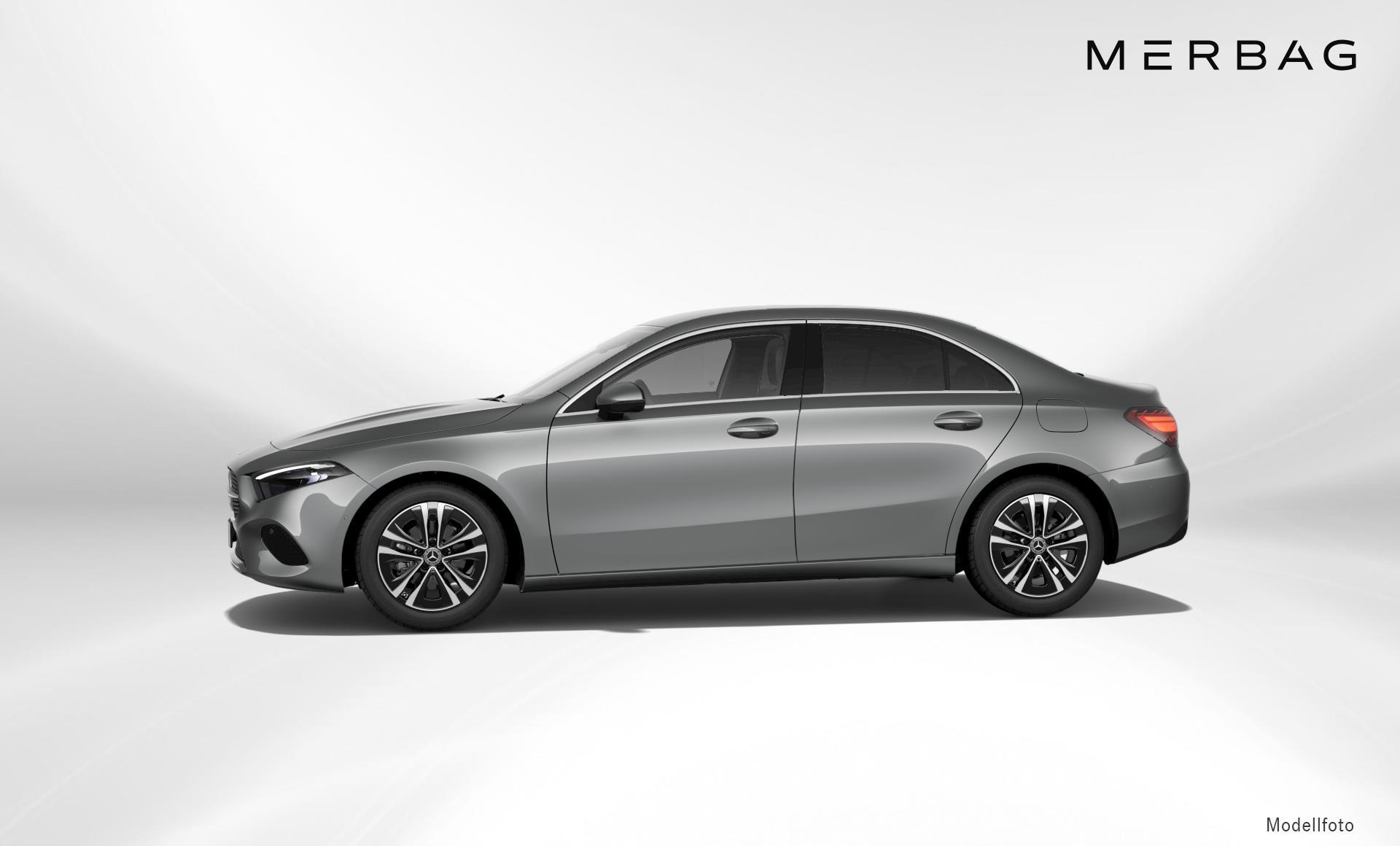 Mercedes-Benz - A 180 Progressiv Line, Facelift, Limousine