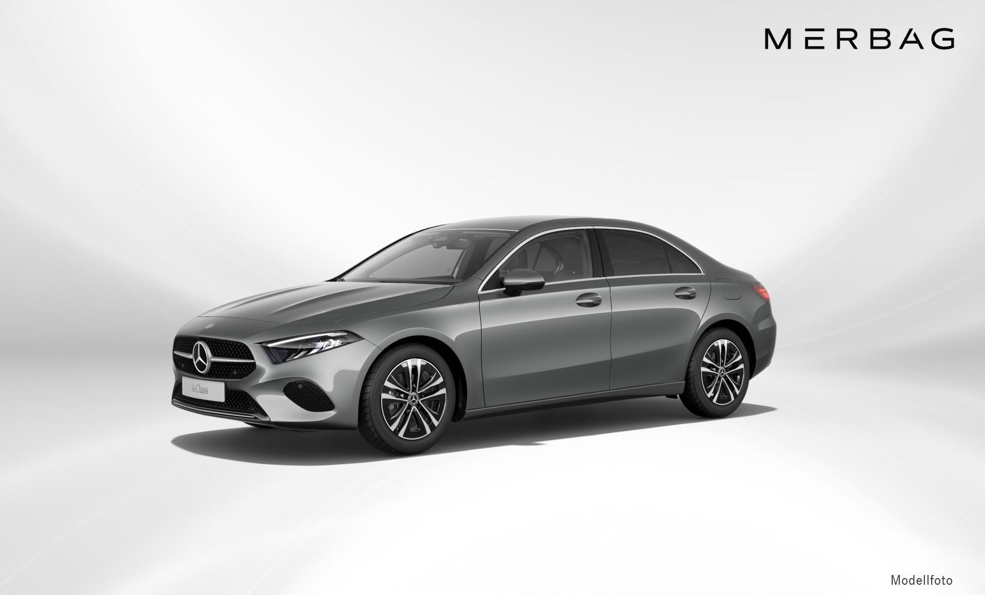 Mercedes-Benz - A 180 Progressiv Line, Facelift, Limousine