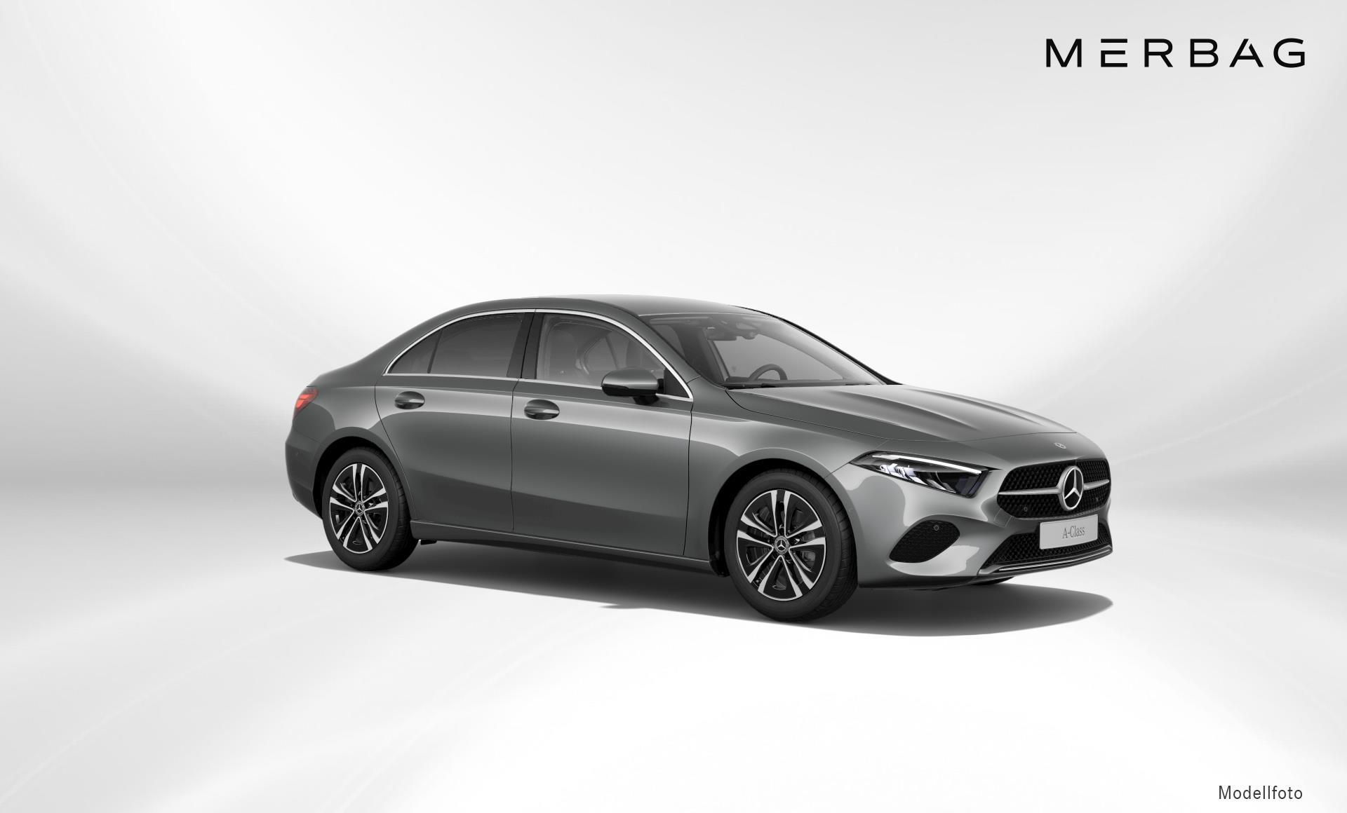 Mercedes-Benz - A 180 Progressiv Line, Facelift, Limousine