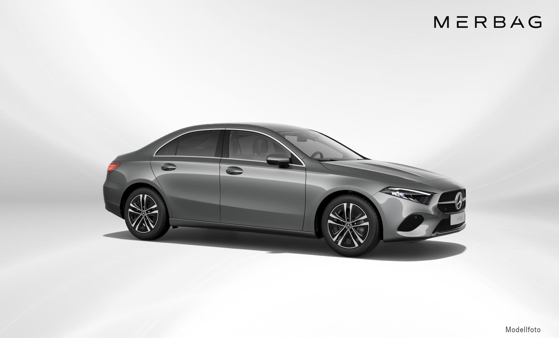 Mercedes-Benz - A 180 Progressiv Line, Facelift, Limousine