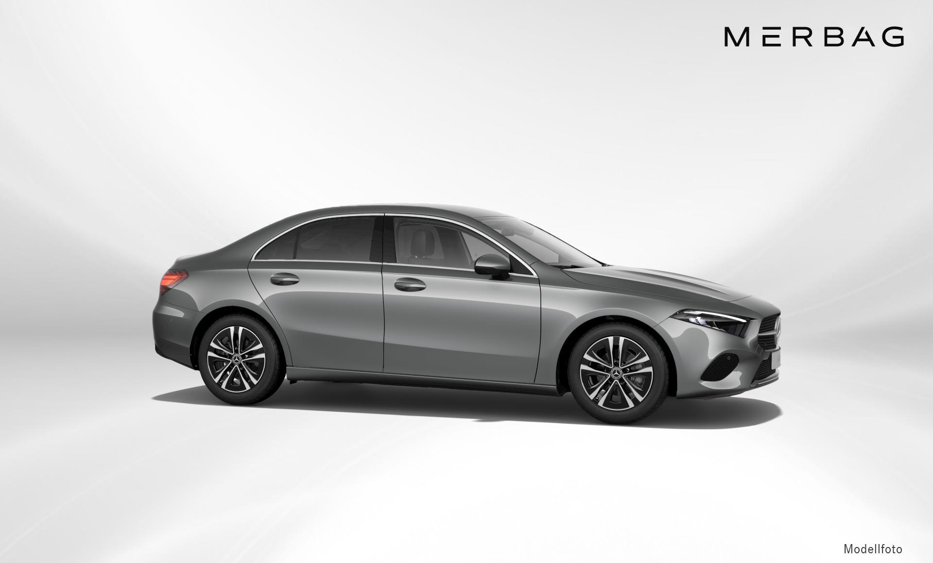 Mercedes-Benz - A 180 Progressiv Line, Facelift, Limousine