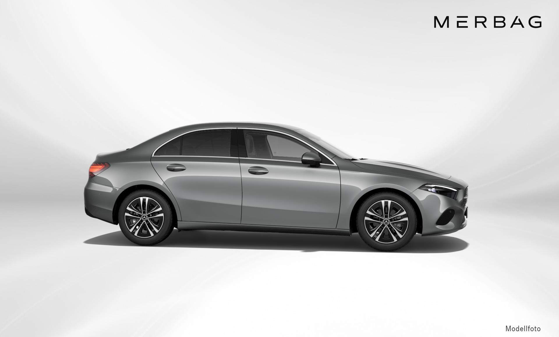 Mercedes-Benz - A 180 Progressiv Line, Facelift, Limousine