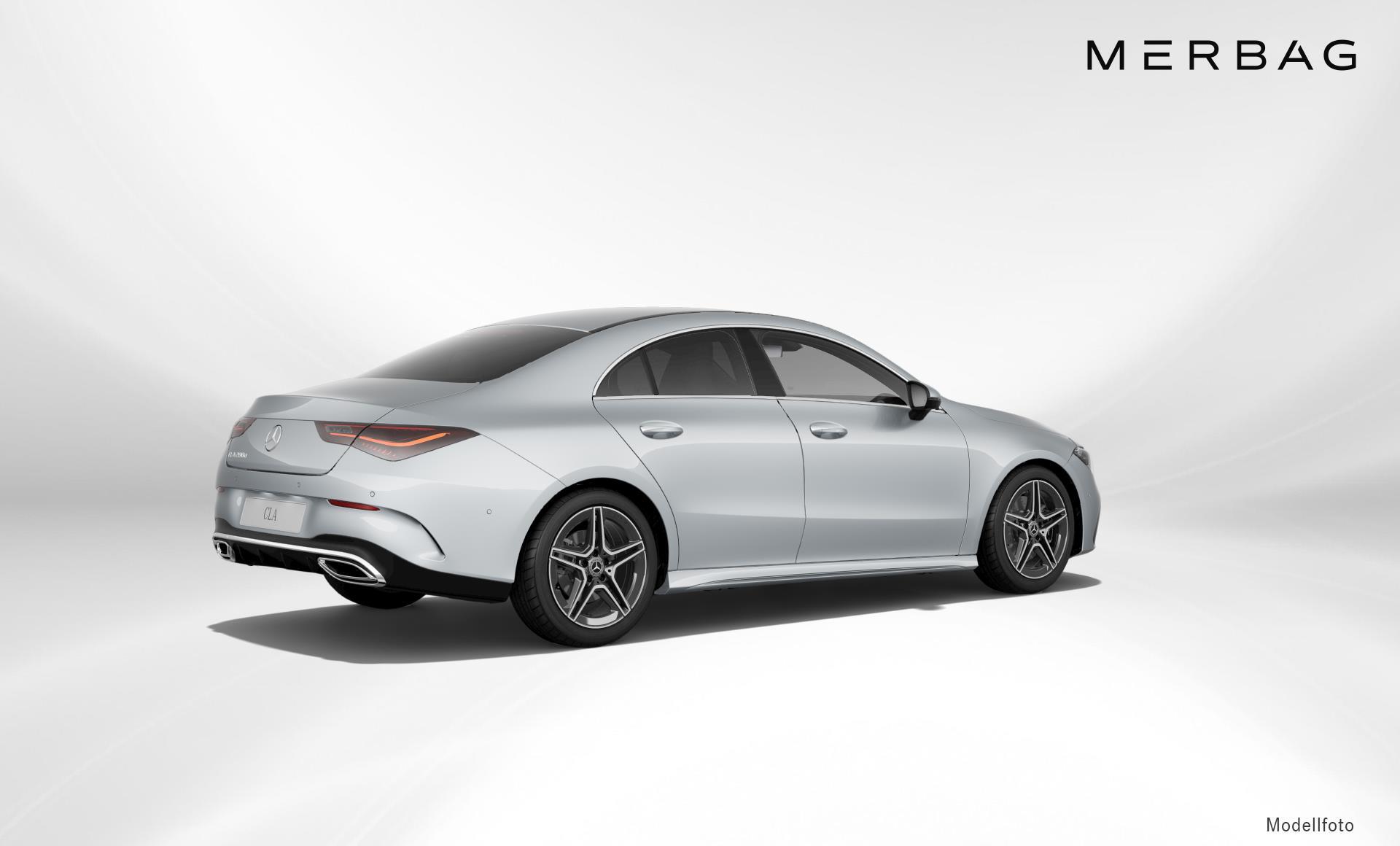 Mercedes-Benz - CLA 200 d Coupé AMG Line,Facelift