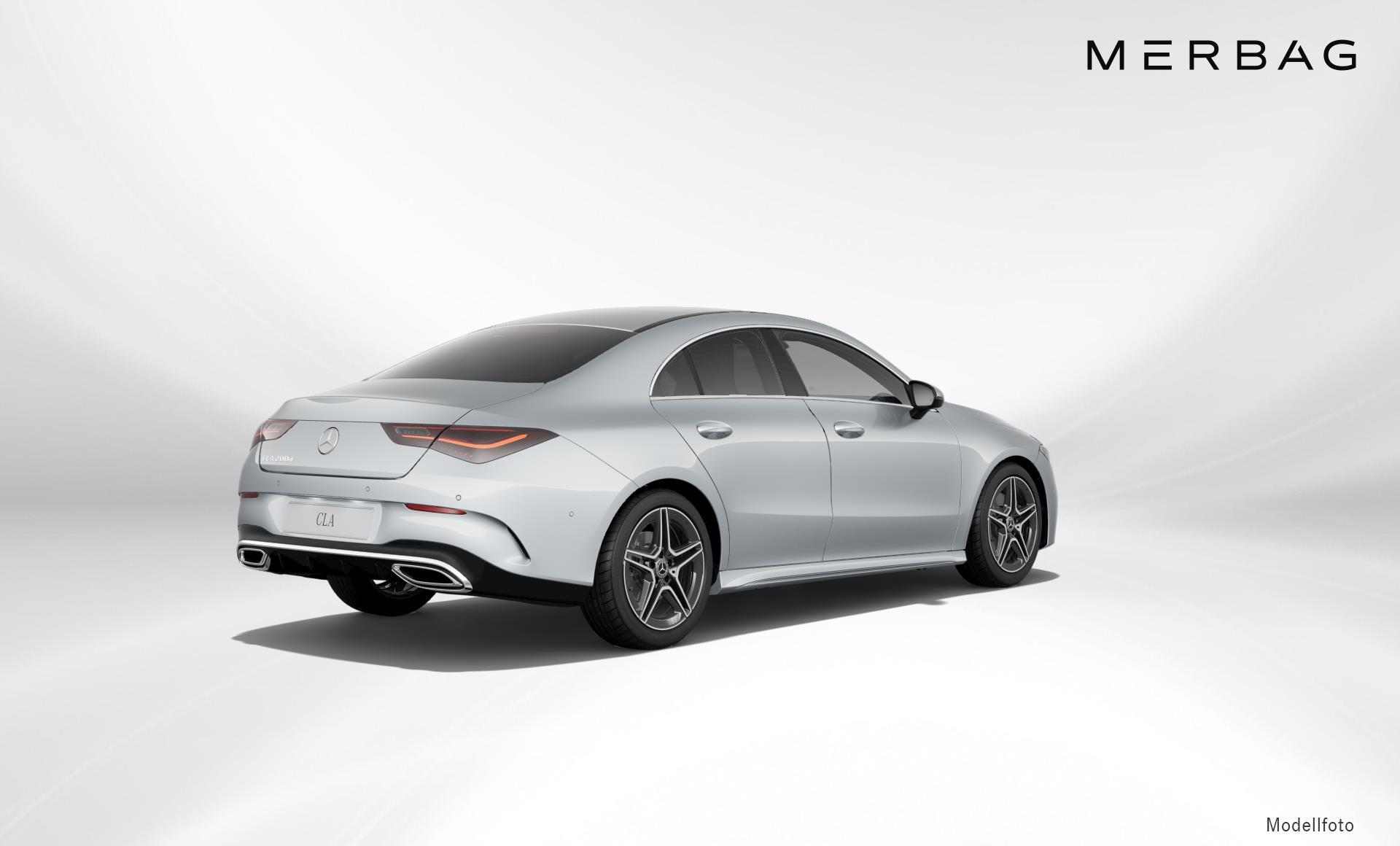Mercedes-Benz - CLA 200 d Coupé AMG Line,Facelift