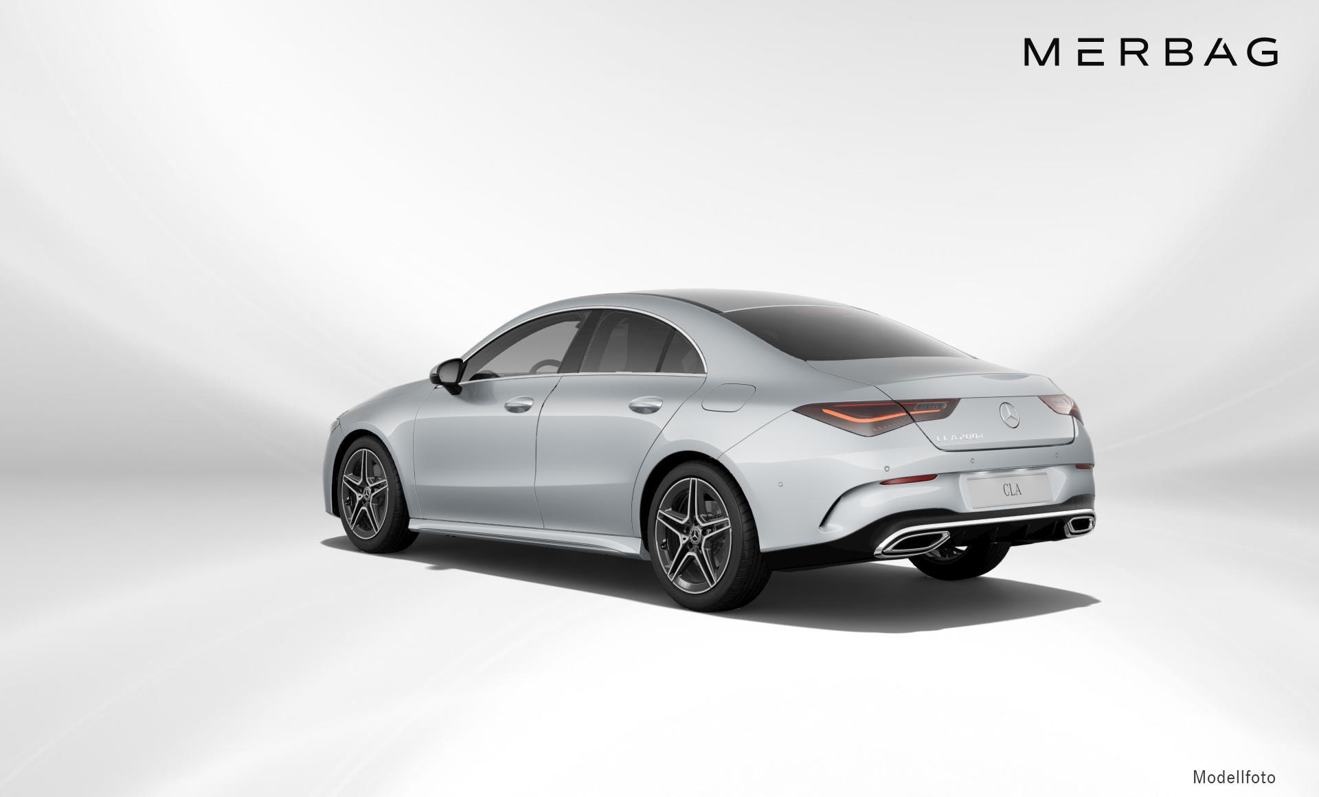Mercedes-Benz - CLA 200 d Coupé AMG Line,Facelift