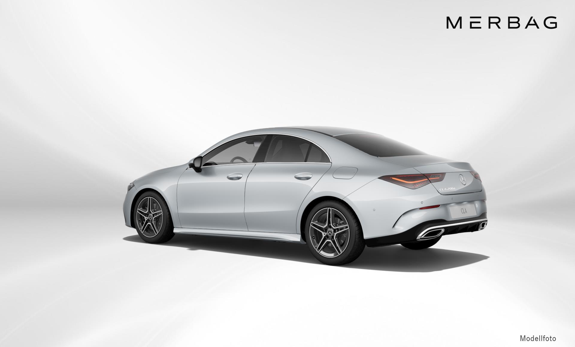 Mercedes-Benz - CLA 200 d Coupé AMG Line,Facelift
