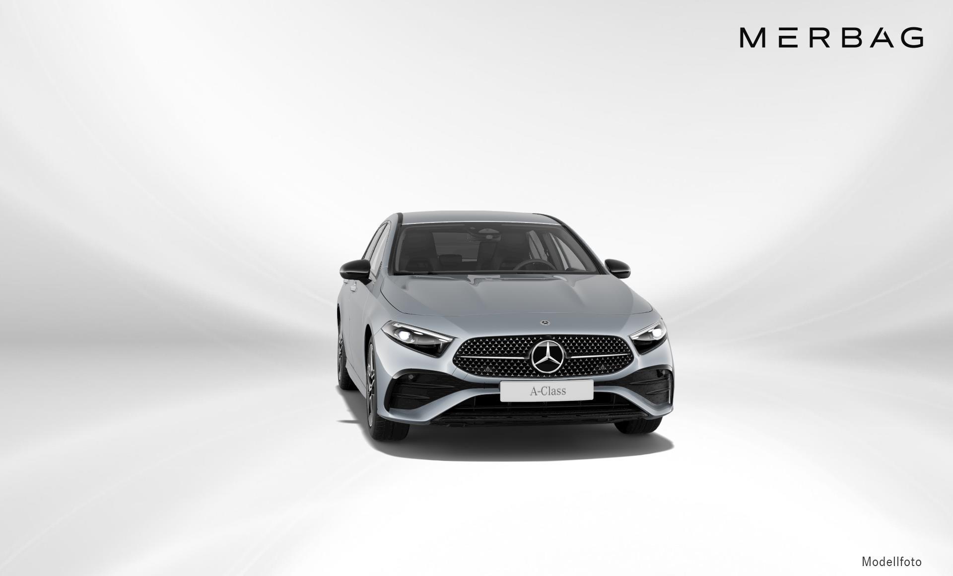Mercedes-Benz - A 180 d AMG Line
