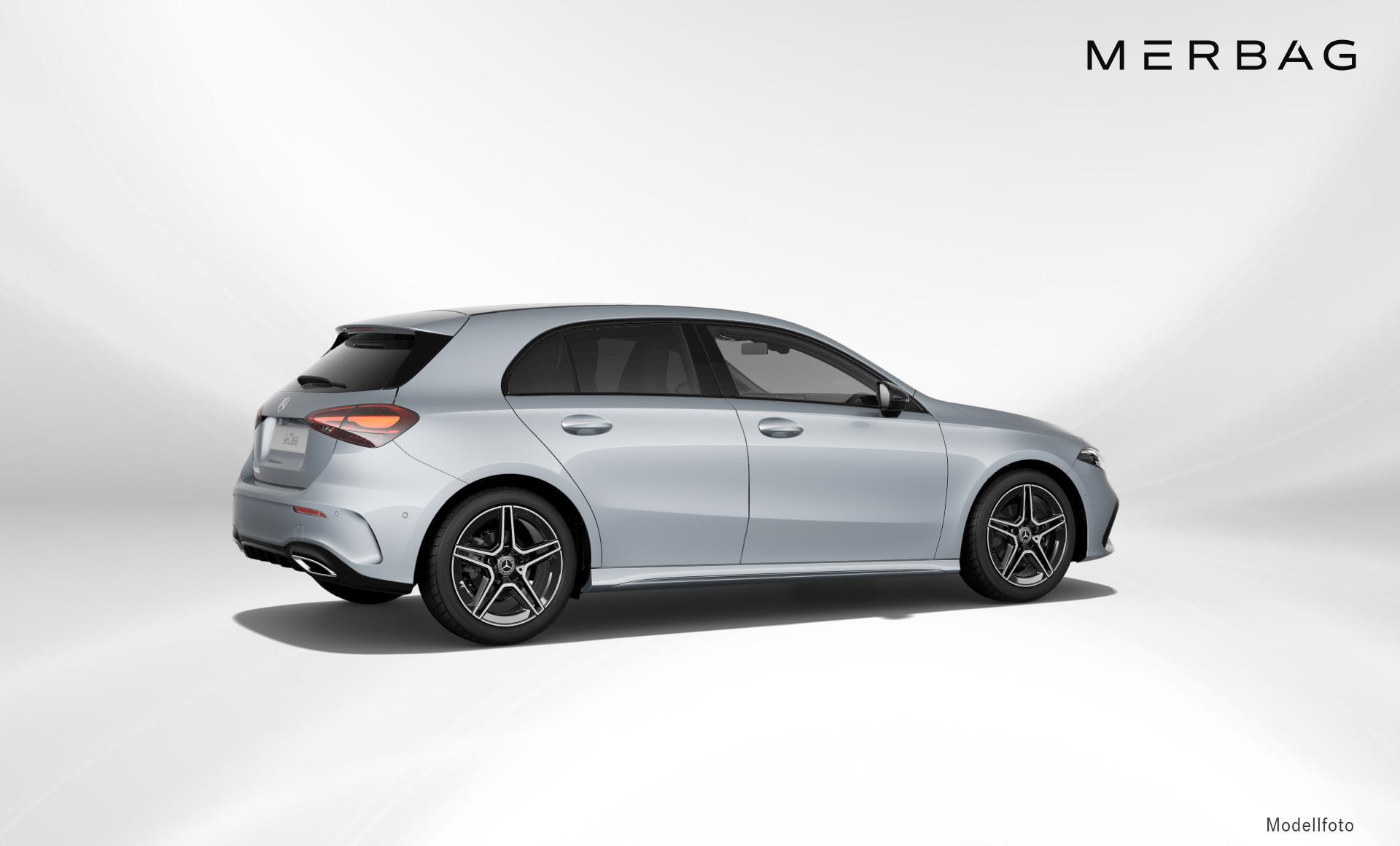 Mercedes-Benz - A 180 d AMG Line