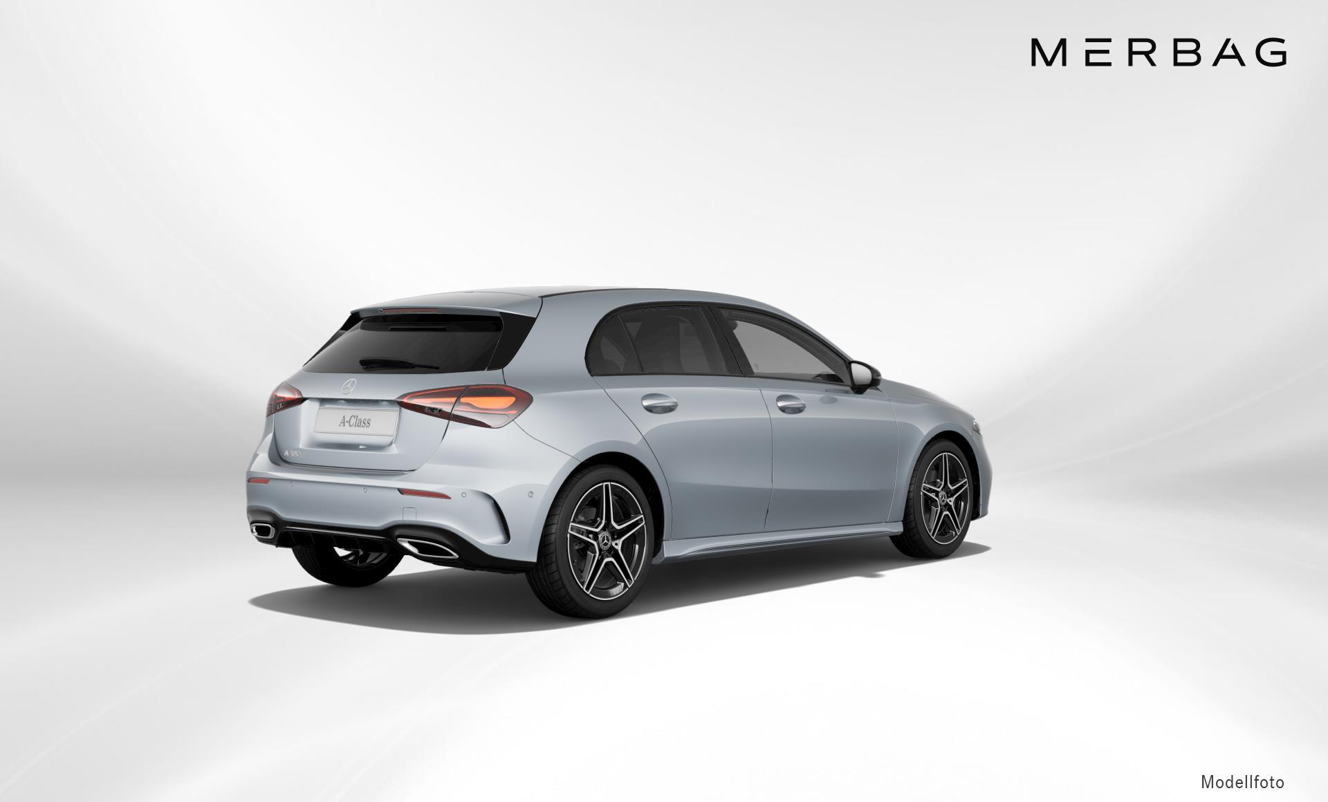 Mercedes-Benz - A 180 d AMG Line