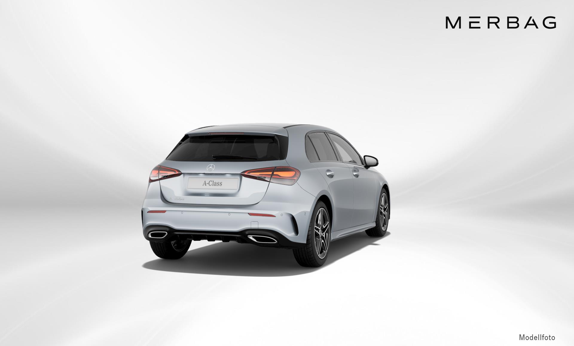 Mercedes-Benz - A 180 d AMG Line