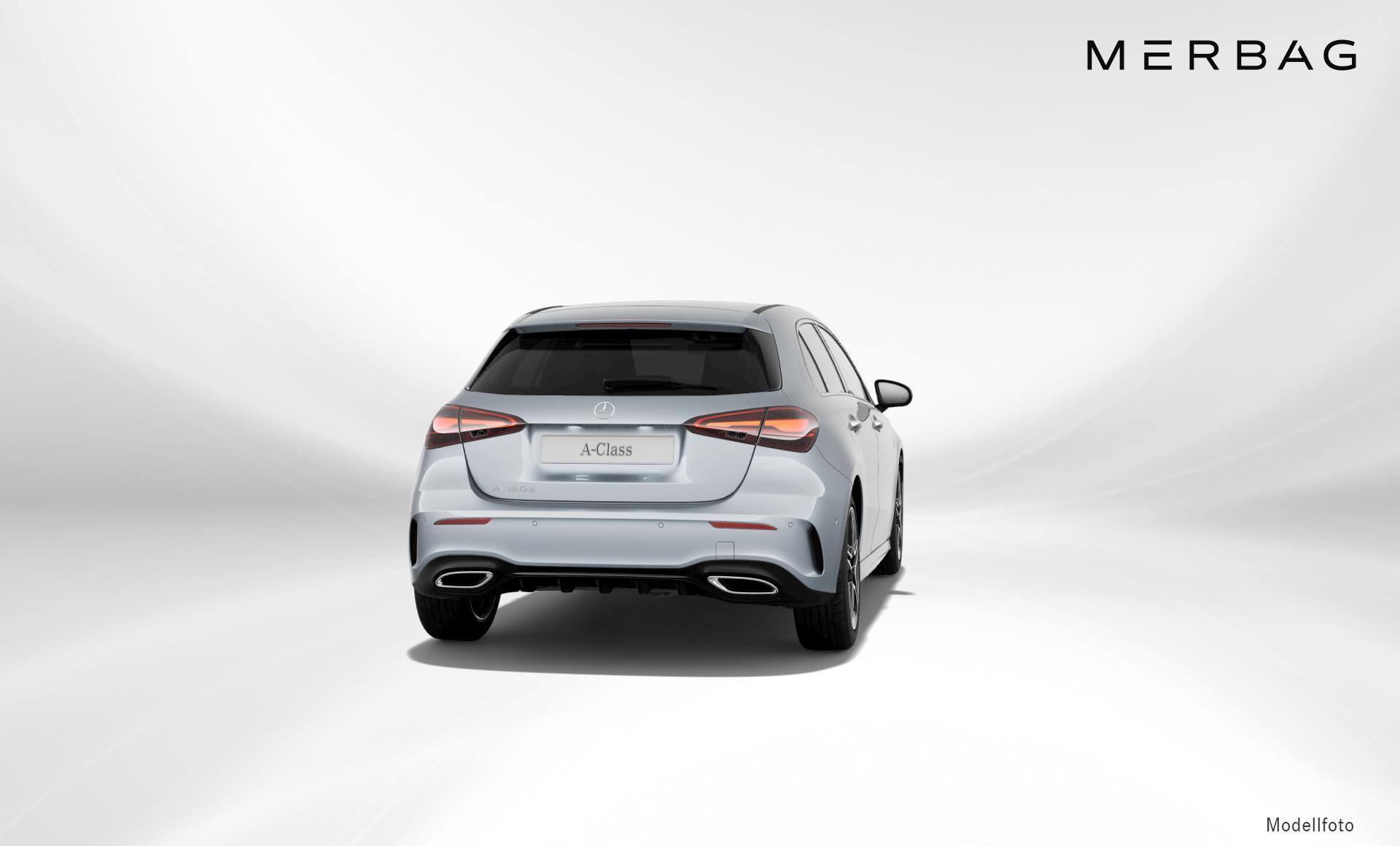Mercedes-Benz - A 180 d AMG Line