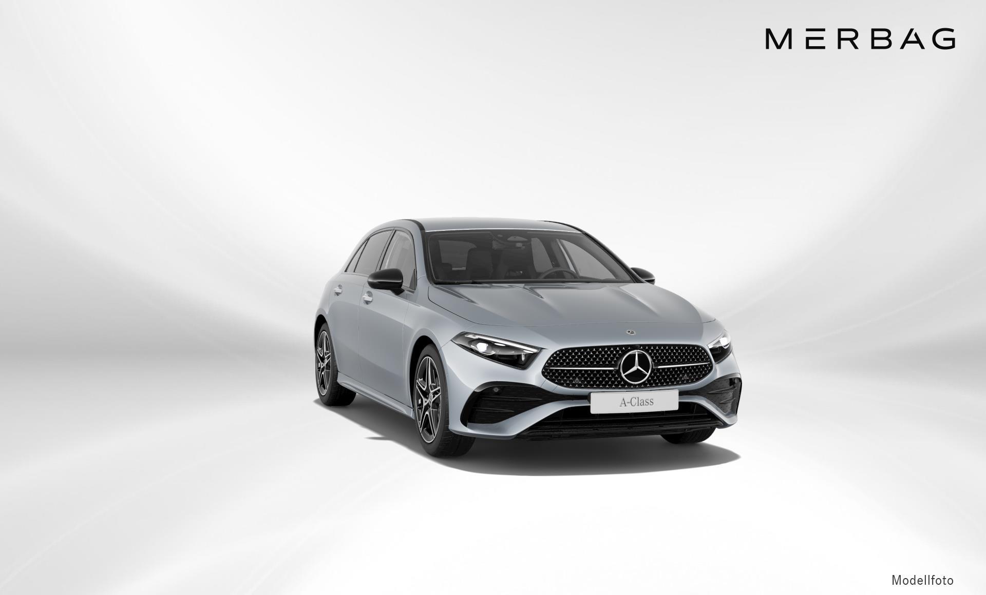 Mercedes-Benz - A 180 d AMG Line