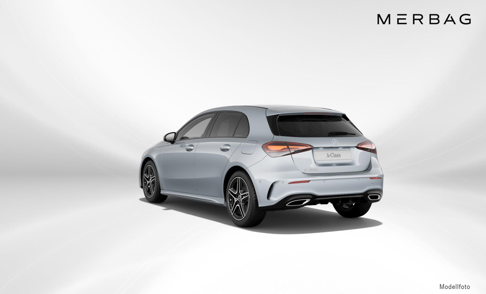 Mercedes-Benz - A 180 d AMG Line