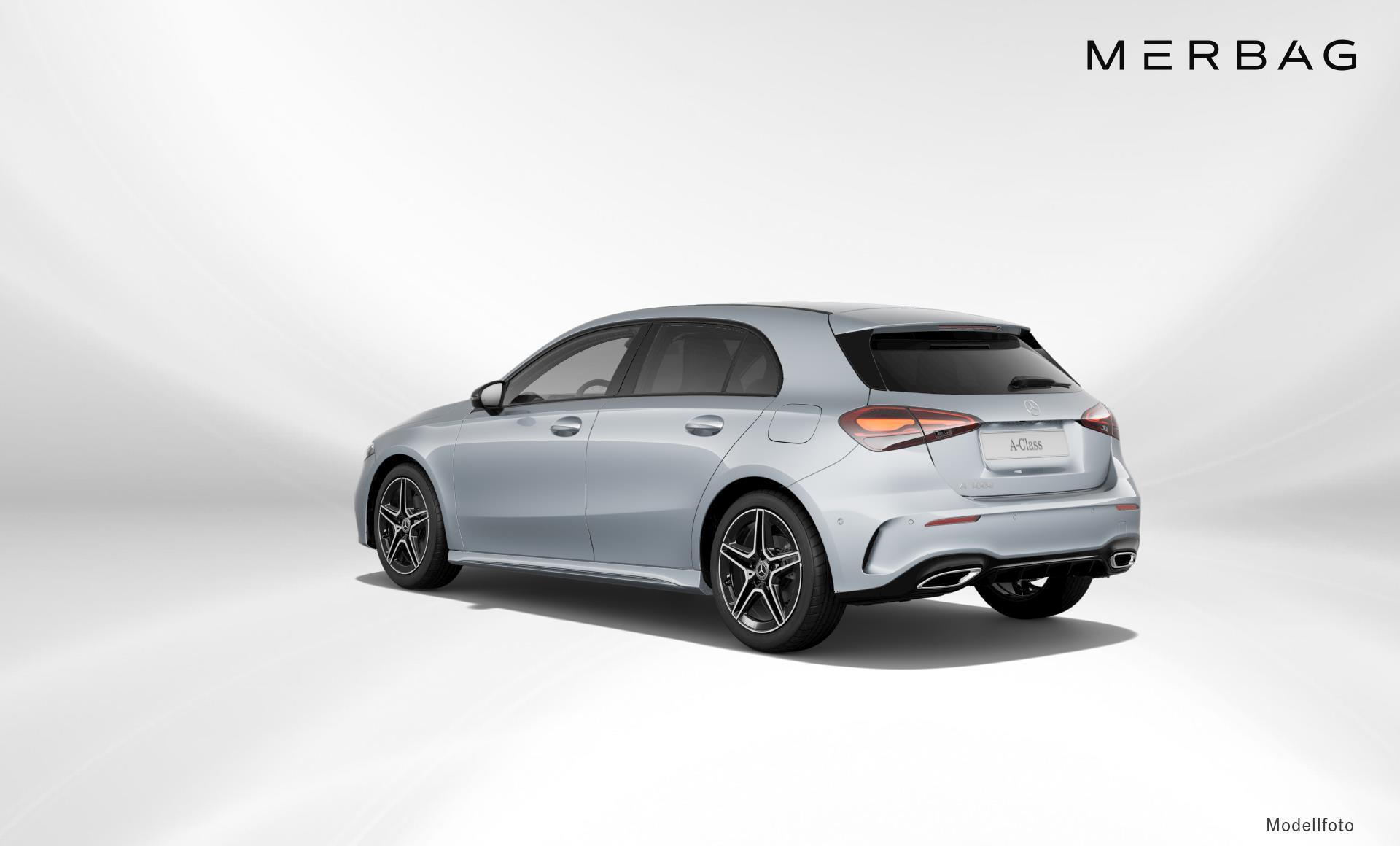 Mercedes-Benz - A 180 d AMG Line
