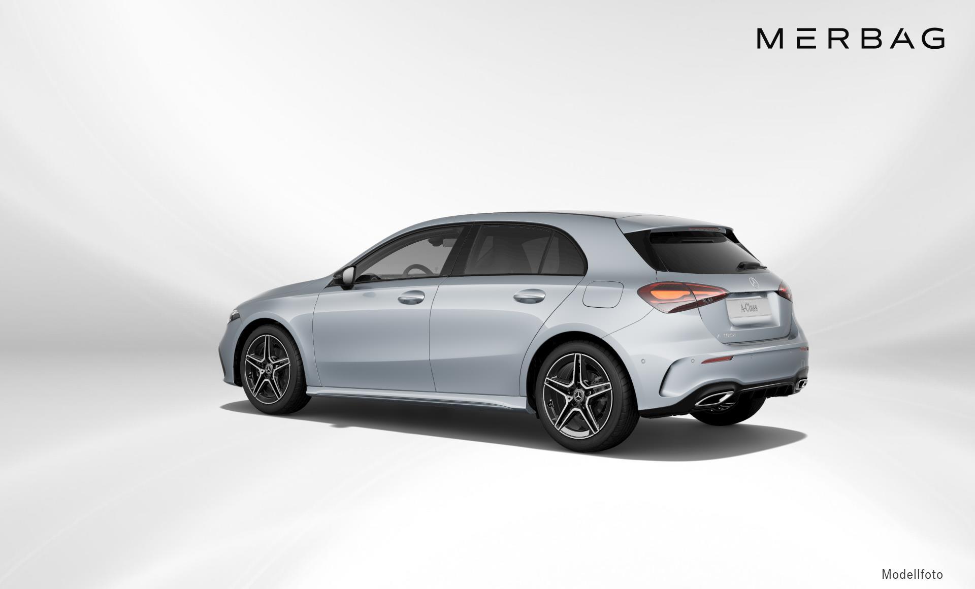 Mercedes-Benz - A 180 d AMG Line
