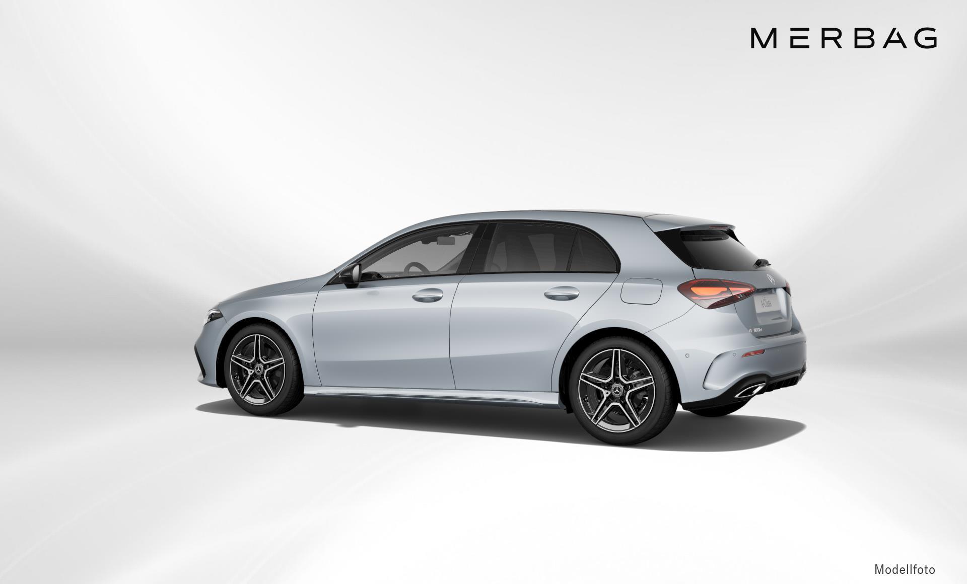 Mercedes-Benz - A 180 d AMG Line