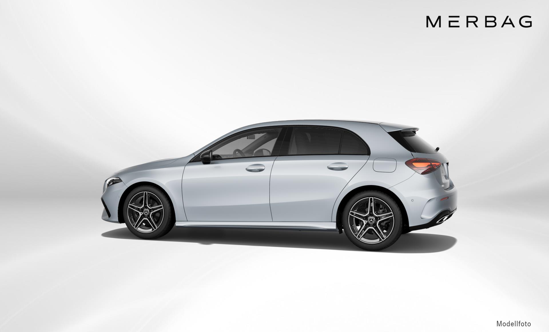 Mercedes-Benz - A 180 d AMG Line