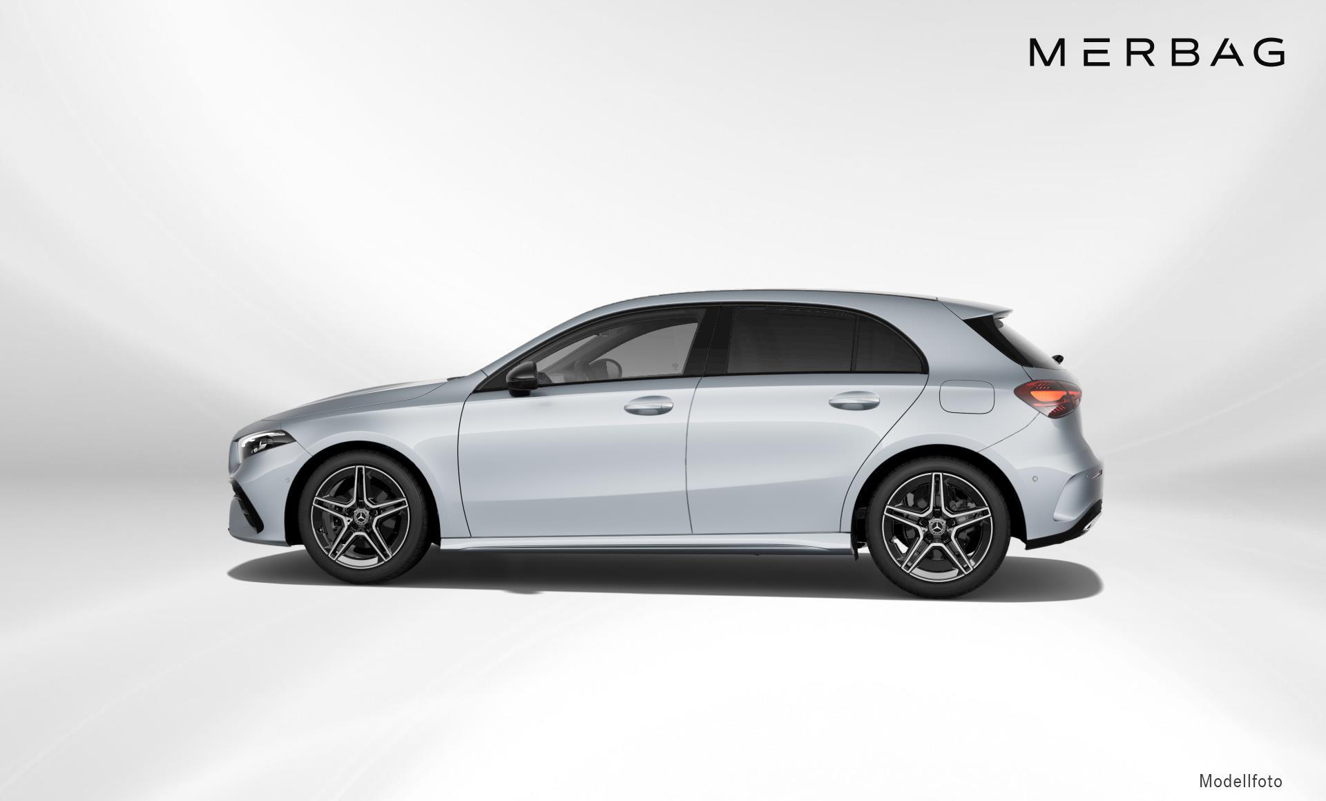 Mercedes-Benz - A 180 d AMG Line