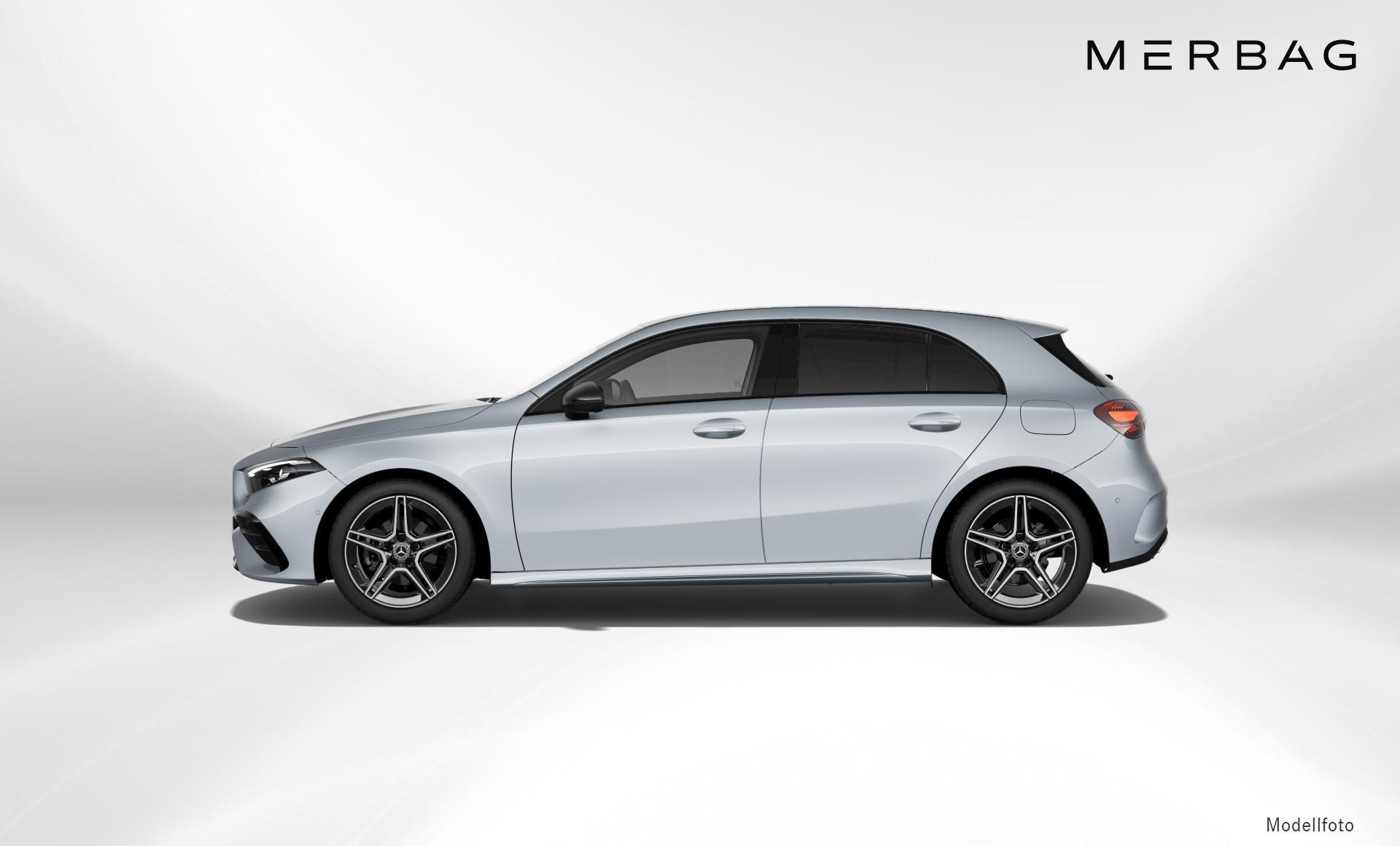 Mercedes-Benz - A 180 d AMG Line